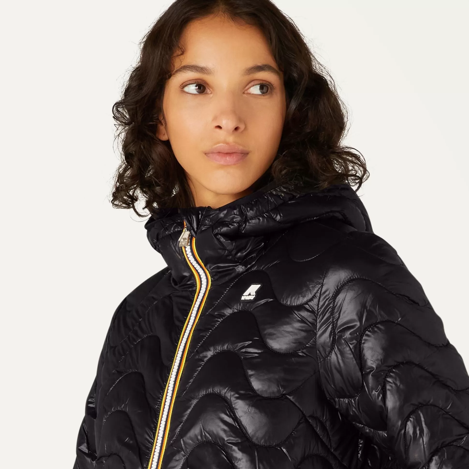 Best K-Way SOPHIE QUILTED WARM Blackpure