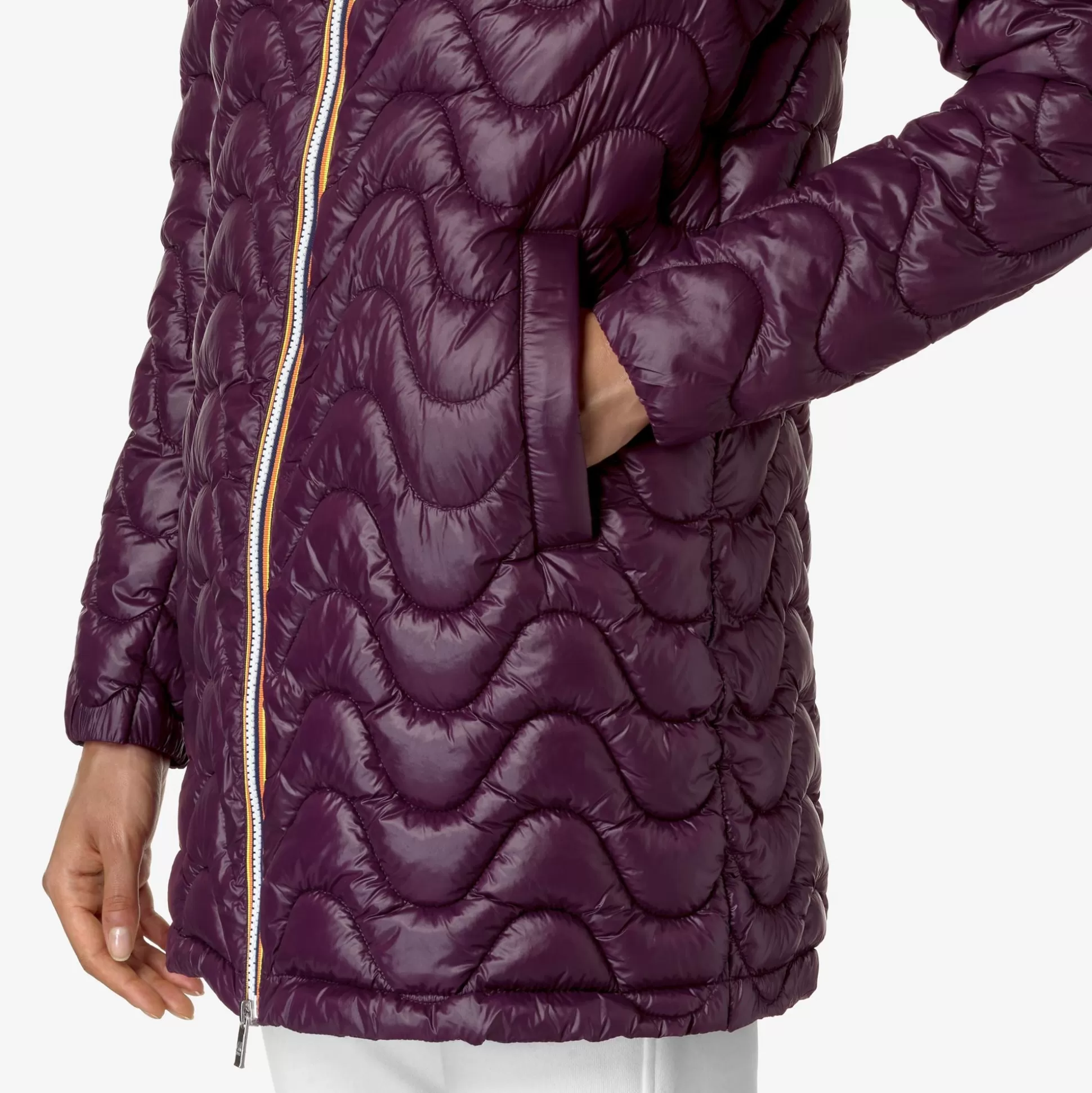 Cheap K-Way SOPHIE QUILTED WARM Violetdkpurple