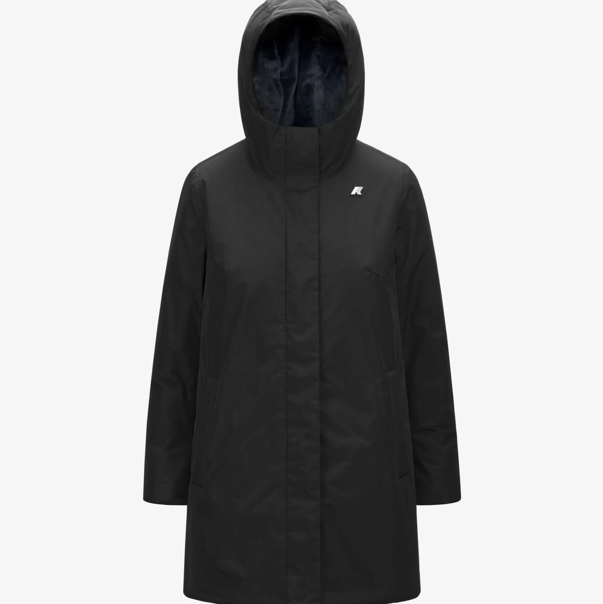 Online K-Way SOPHIE SOFT TOUCH MARMOTTA Blackp-bluea