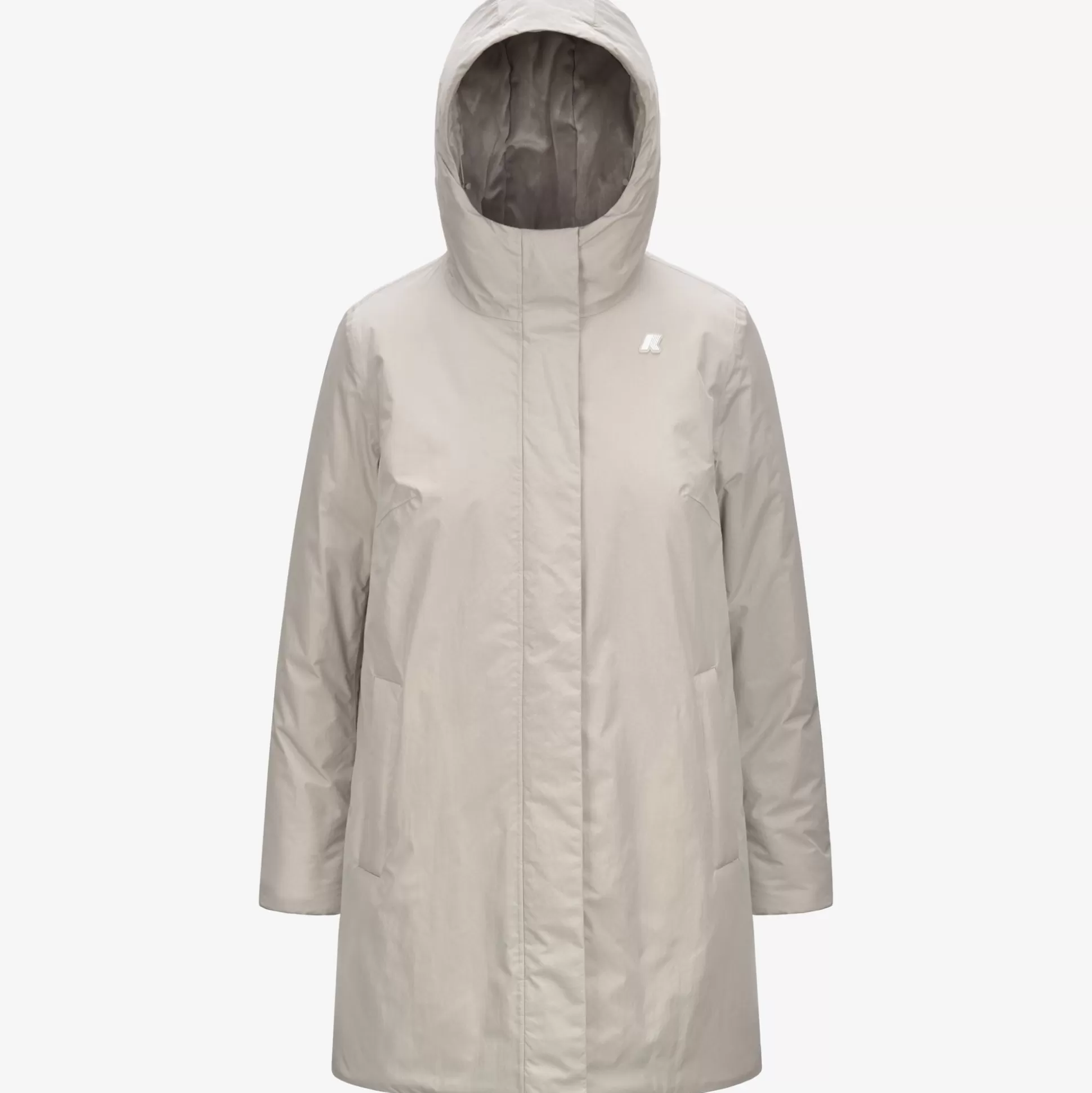 Fashion K-Way SOPHIE SOFT TOUCH MARMOTTA Beigeg-greyb