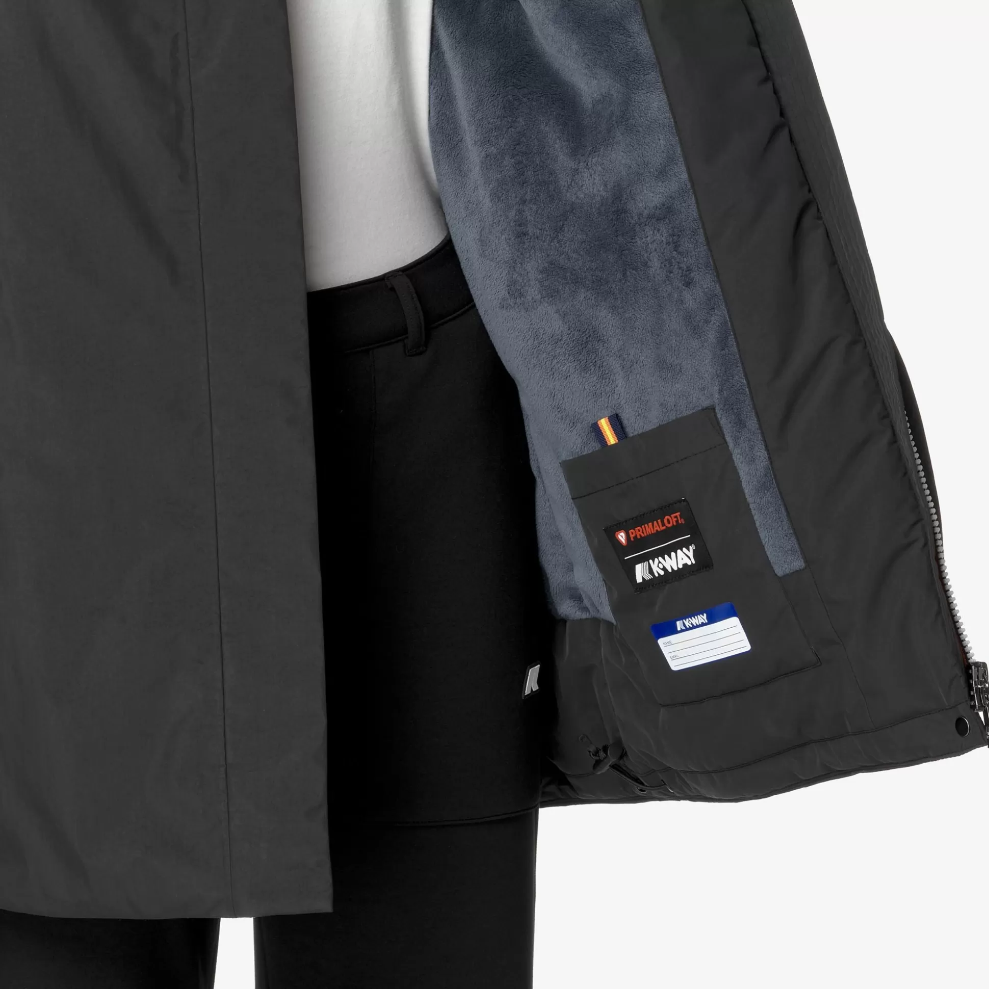 Online K-Way SOPHIE SOFT TOUCH MARMOTTA Blackp-bluea
