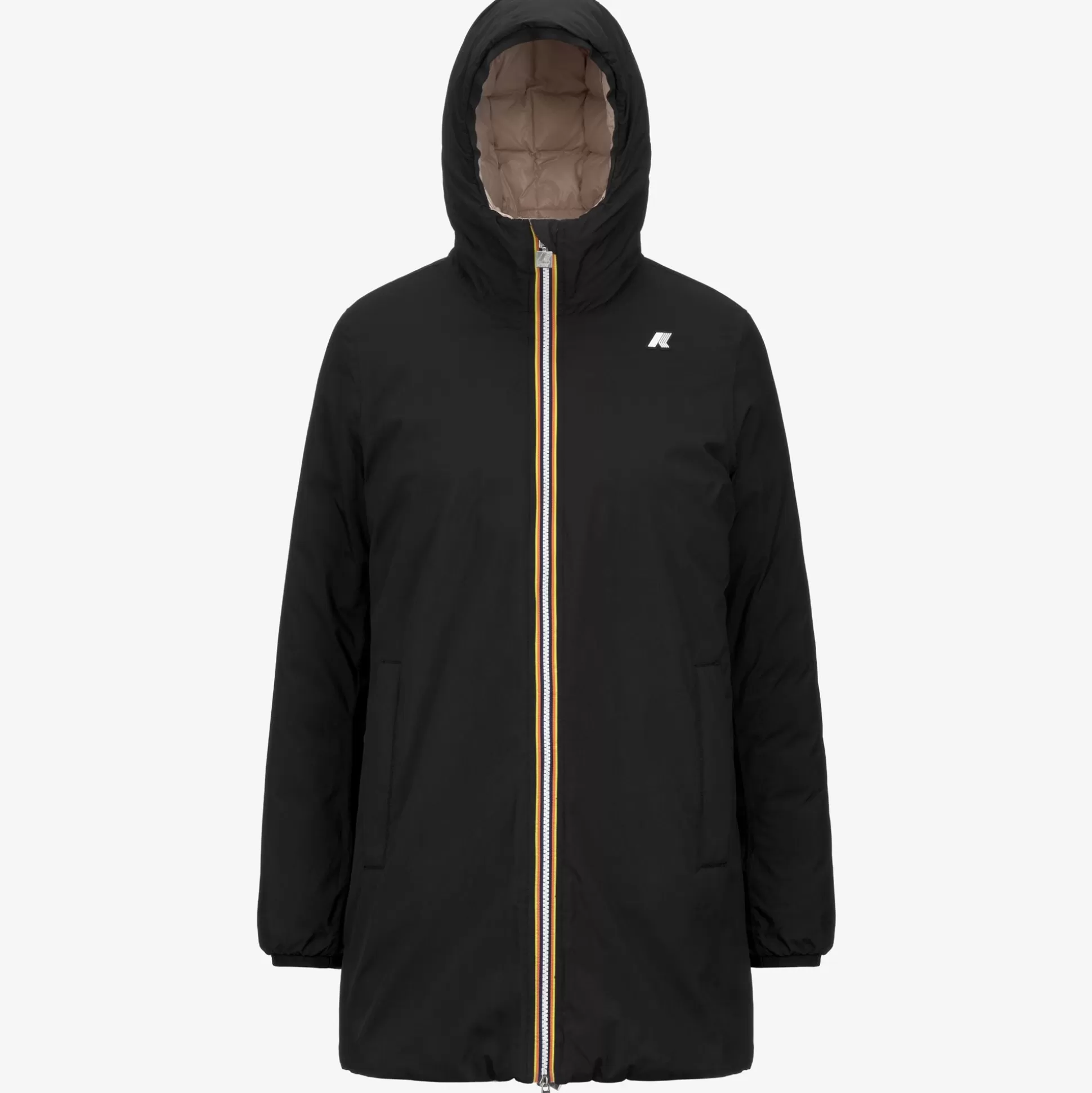 Flash Sale K-Way SOPHIE ST THERMO REVERSIBLE Blackp-pinkt