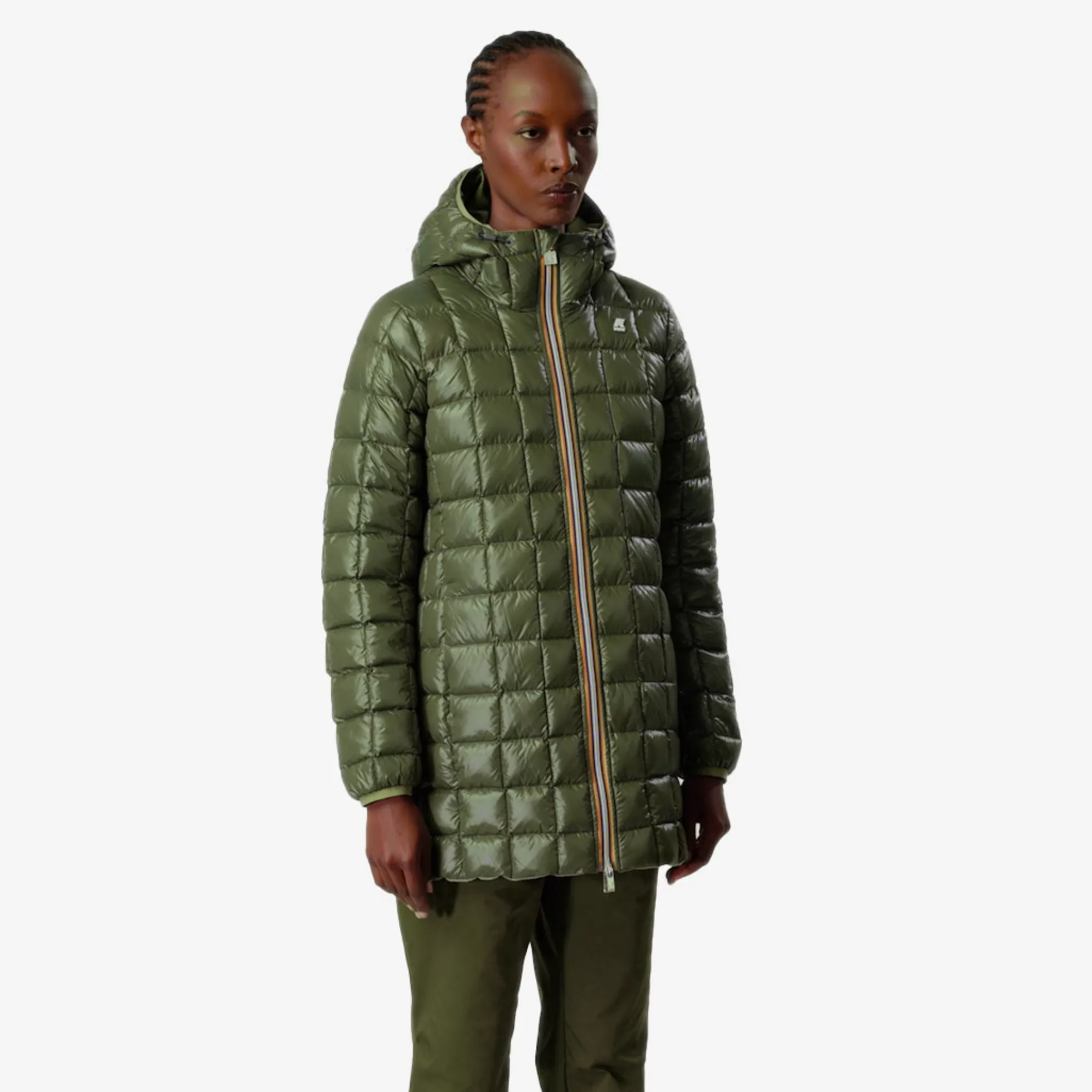 Sale K-Way SOPHIE ST THERMO REVERSIBLE Greens-greenb