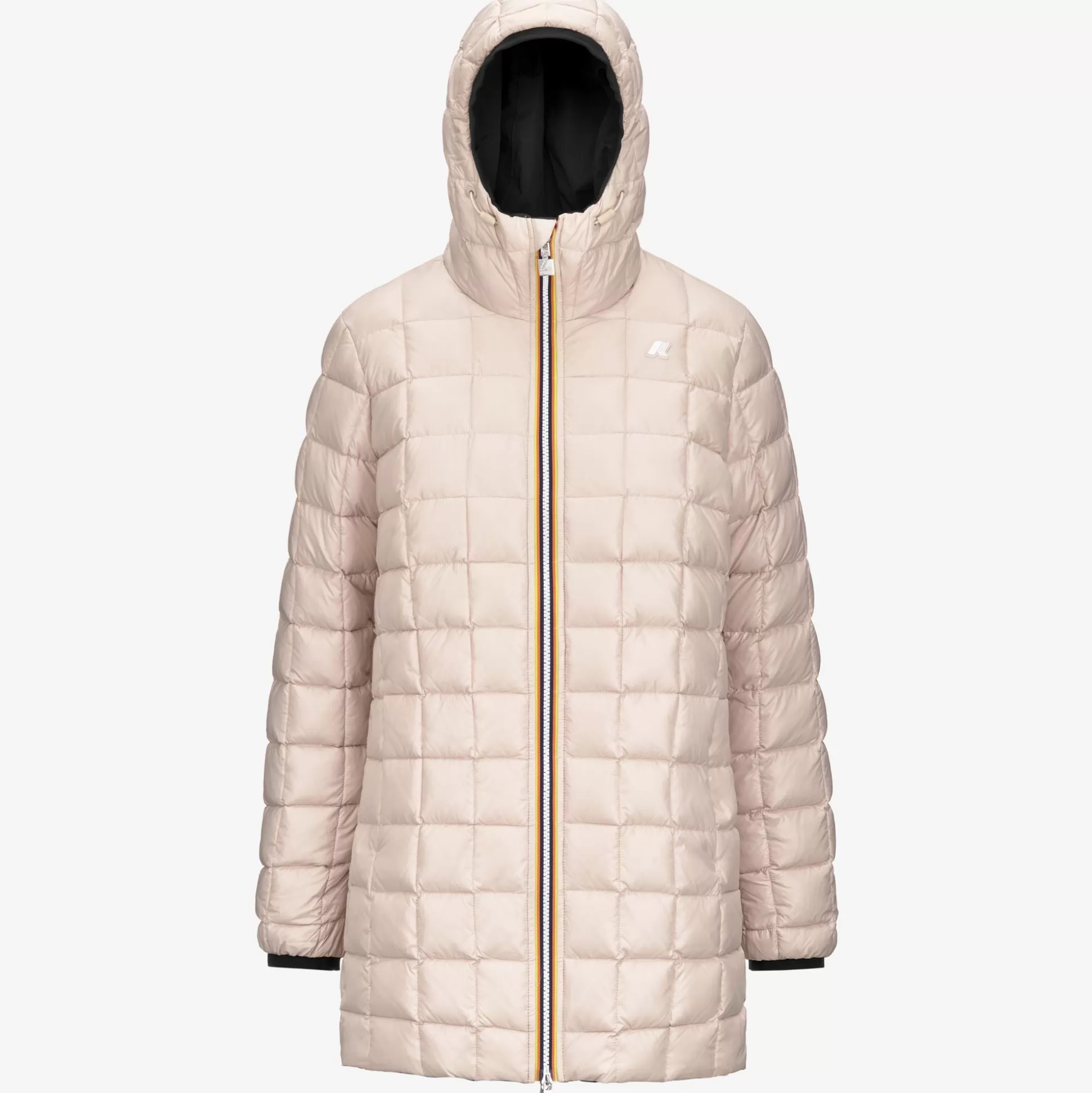 Flash Sale K-Way SOPHIE ST THERMO REVERSIBLE Blackp-pinkt
