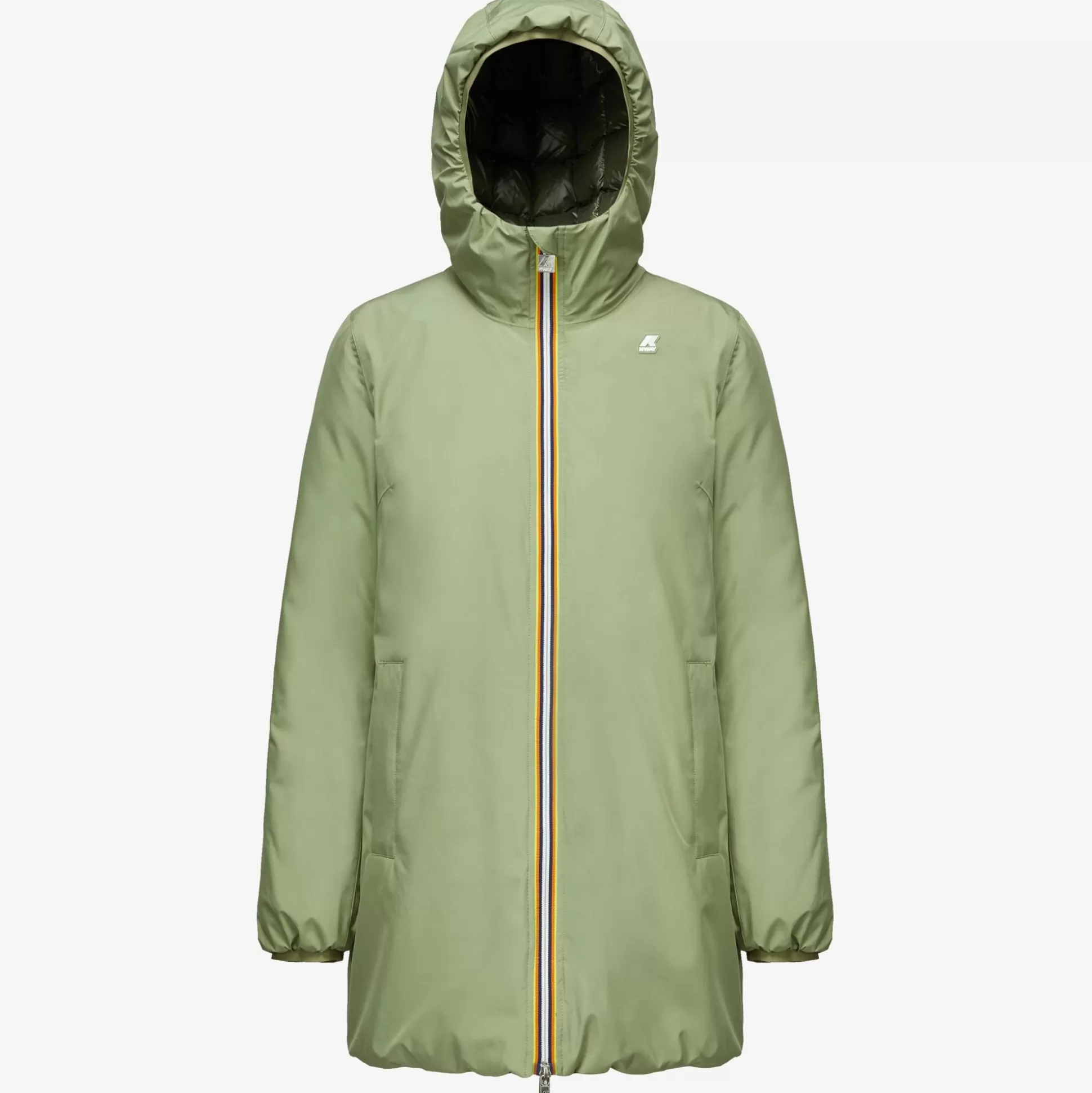 Sale K-Way SOPHIE ST THERMO REVERSIBLE Greens-greenb