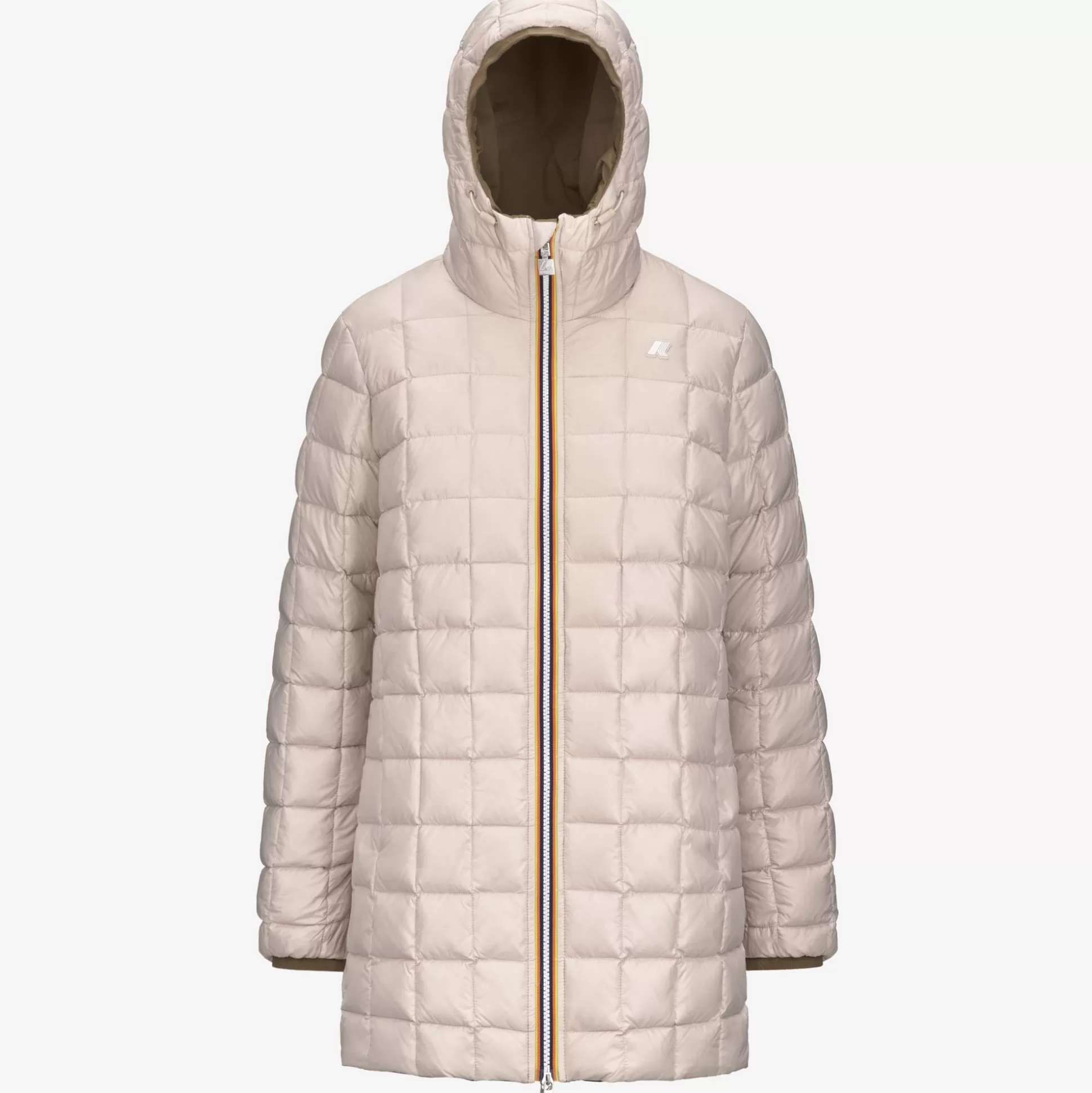 Store K-Way SOPHIE ST THERMO REVERSIBLE Brownc-pinkt