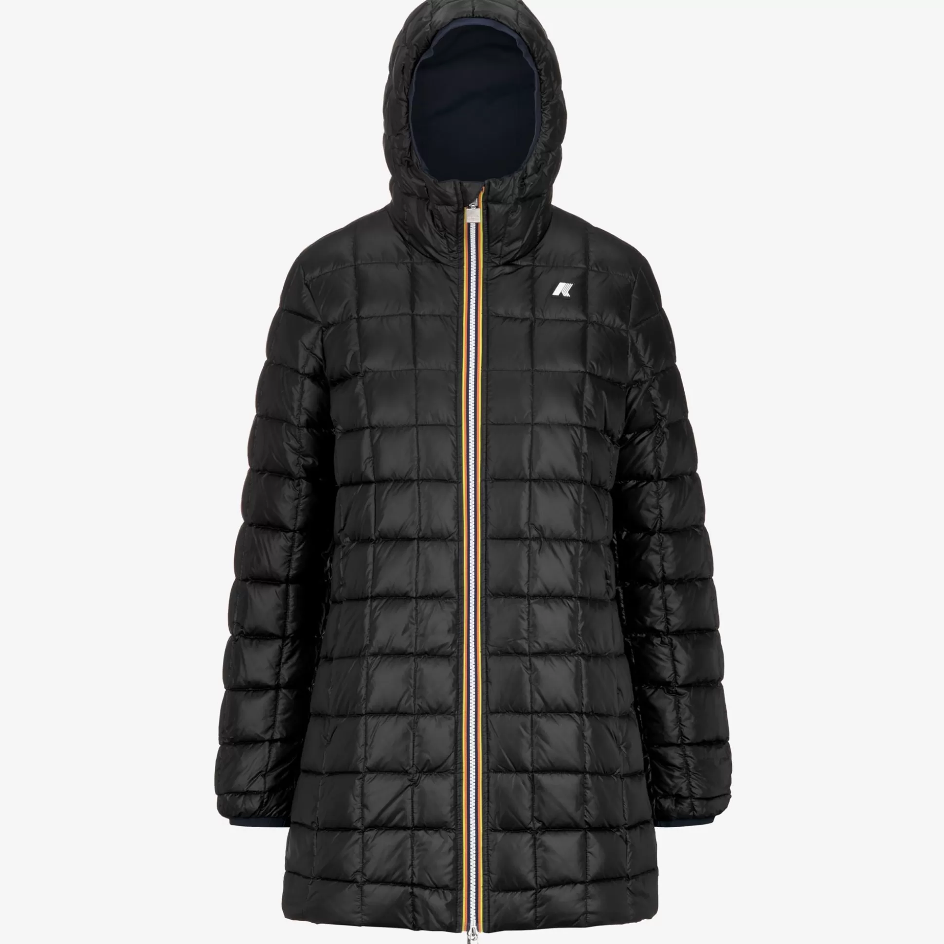 Store K-Way SOPHIE ST THERMO REVERSIBLE Bluedepth-blackpure