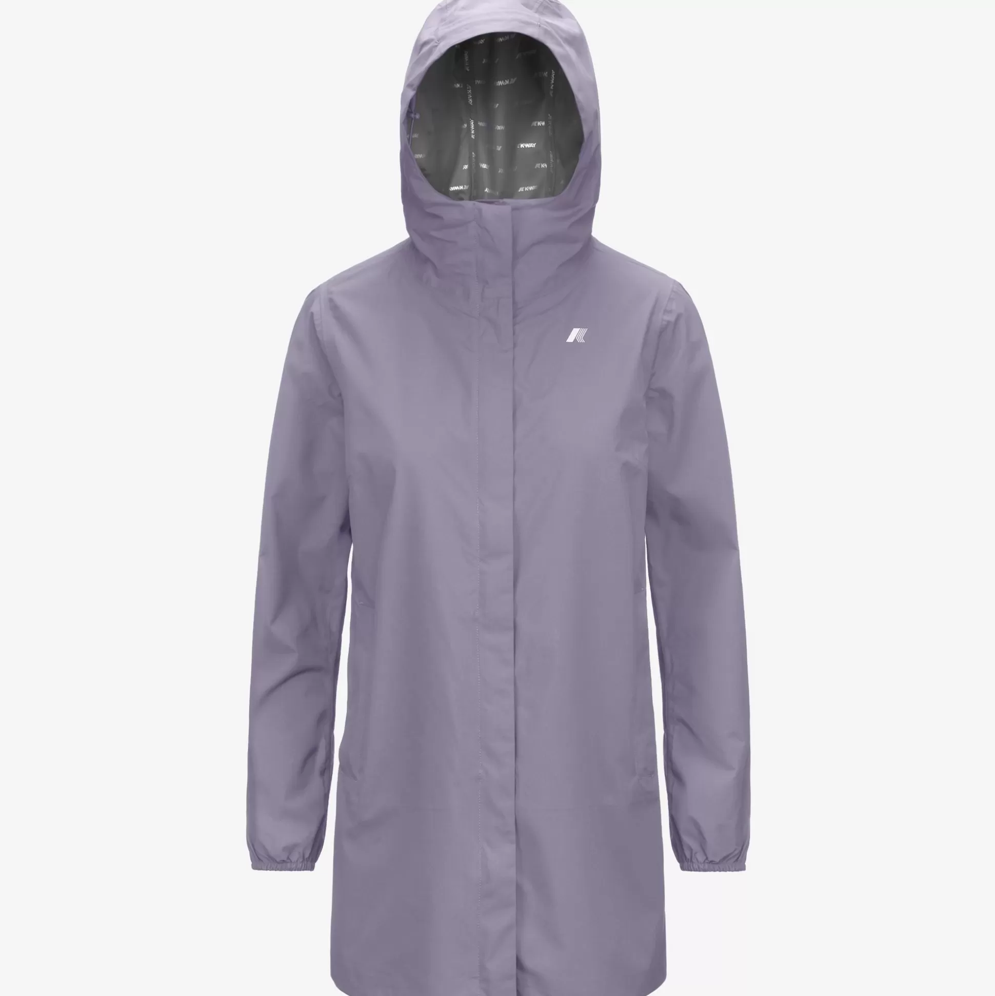 New K-Way SOPHIE STRETCH DOT Violetglicine