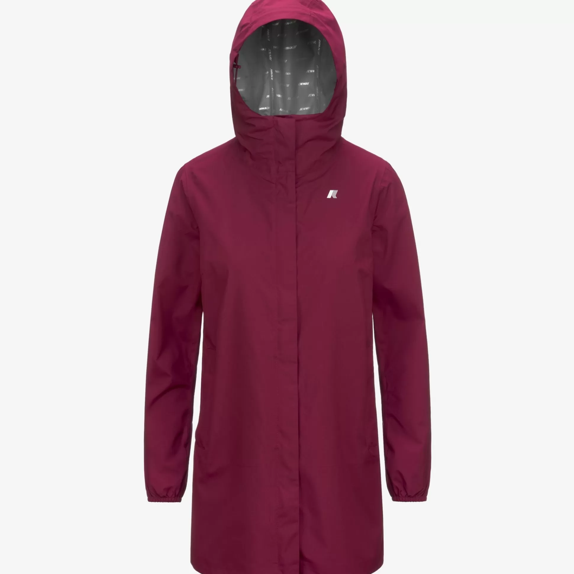 Sale K-Way SOPHIE STRETCH DOT Reddk