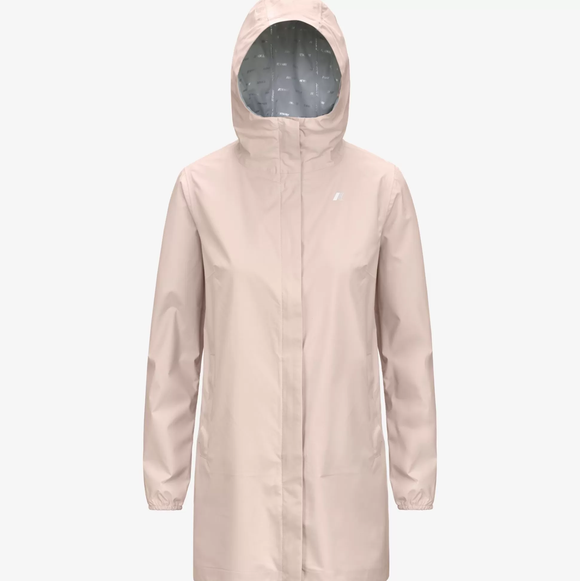 Fashion K-Way SOPHIE STRETCH DOT Pinkgardenia