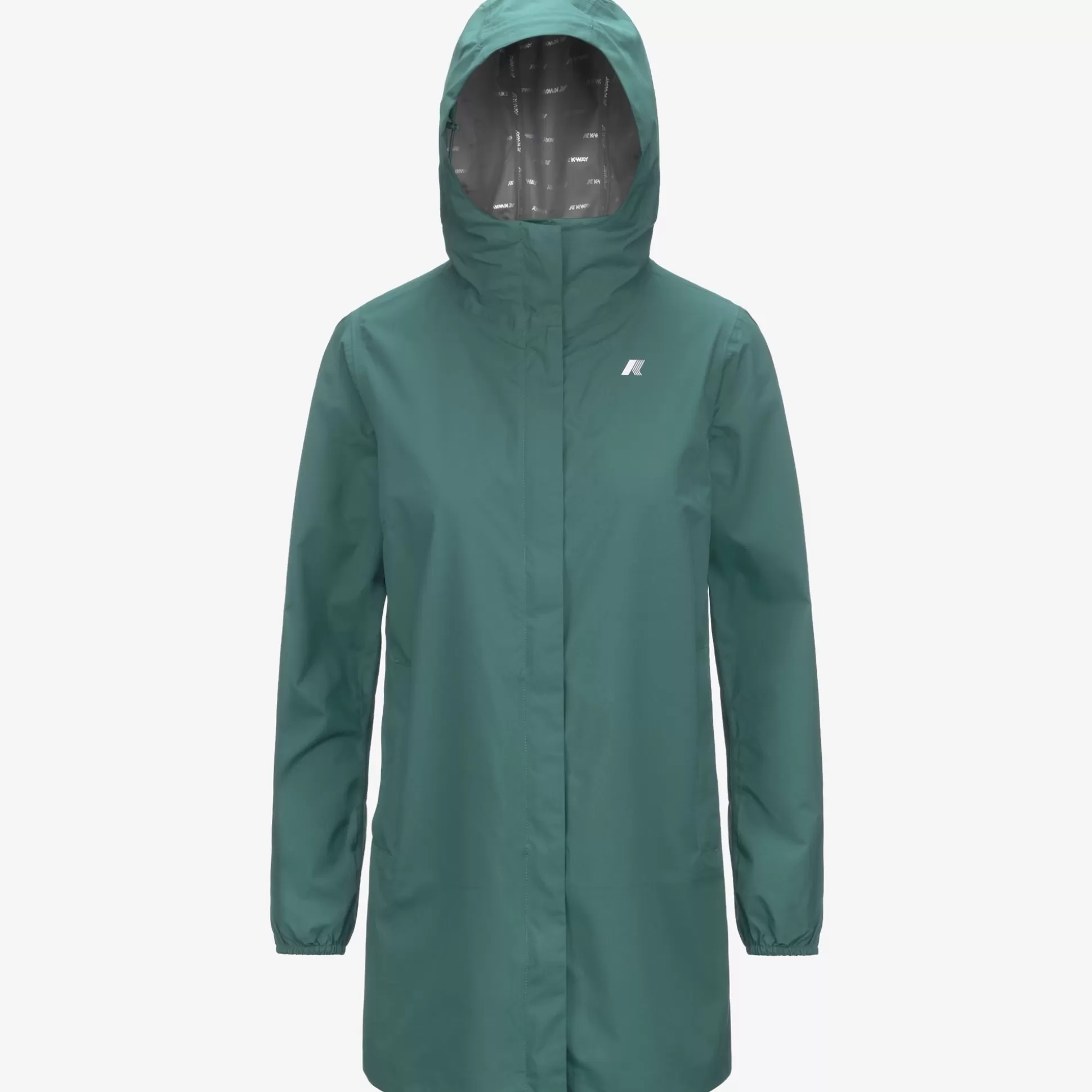 Cheap K-Way SOPHIE STRETCH DOT Greenpalm