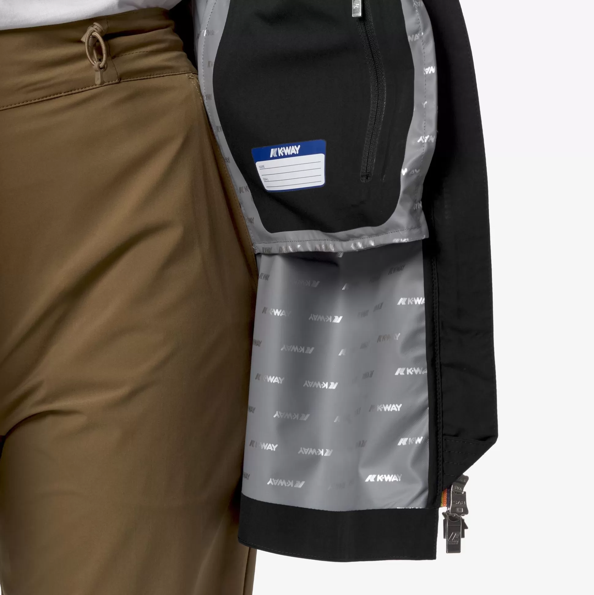 Best K-Way SOPHIE STRETCH DOT Blackpure