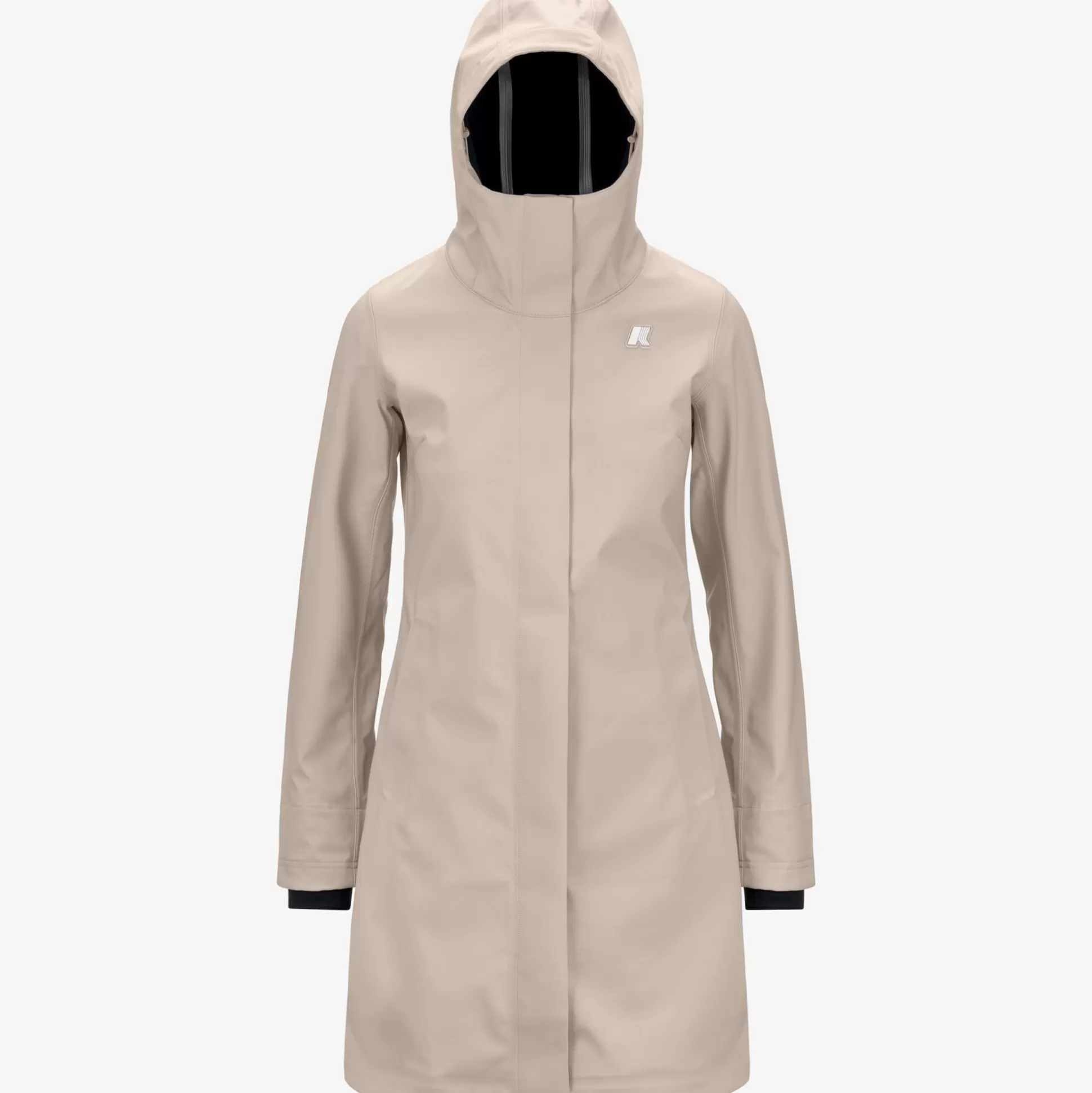 Shop K-Way STEPHY BONDED Beigeg-blued