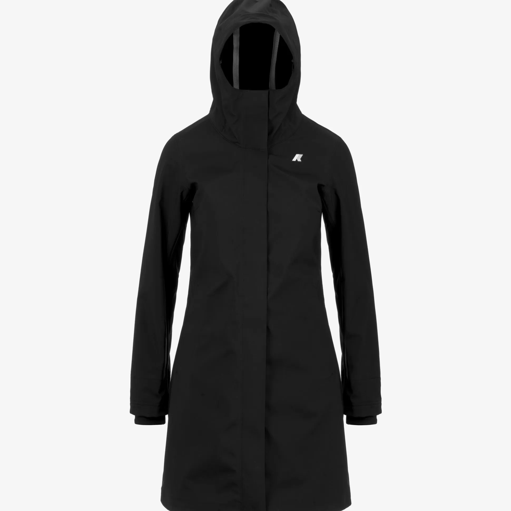 Shop K-Way STEPHY BONDED Black-bluedepth