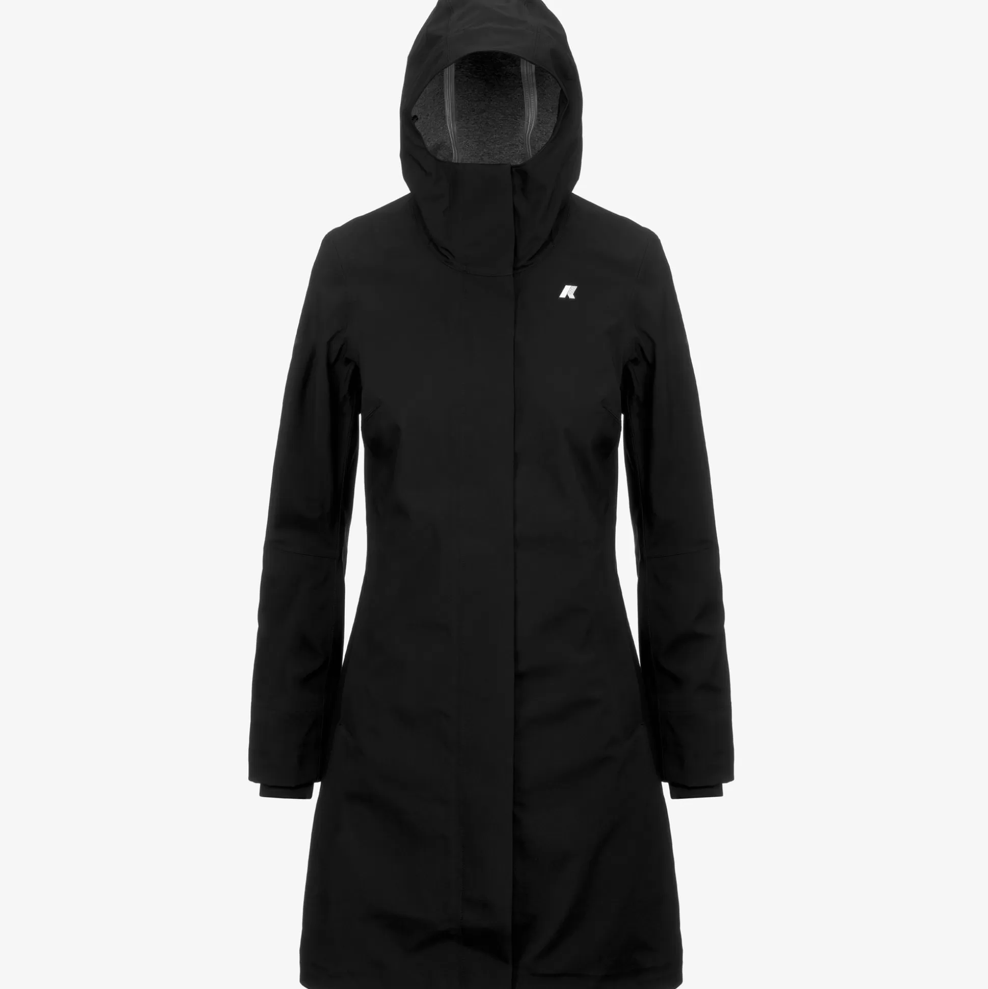 Sale K-Way STEPHY BONDED JERSEY Blackpure