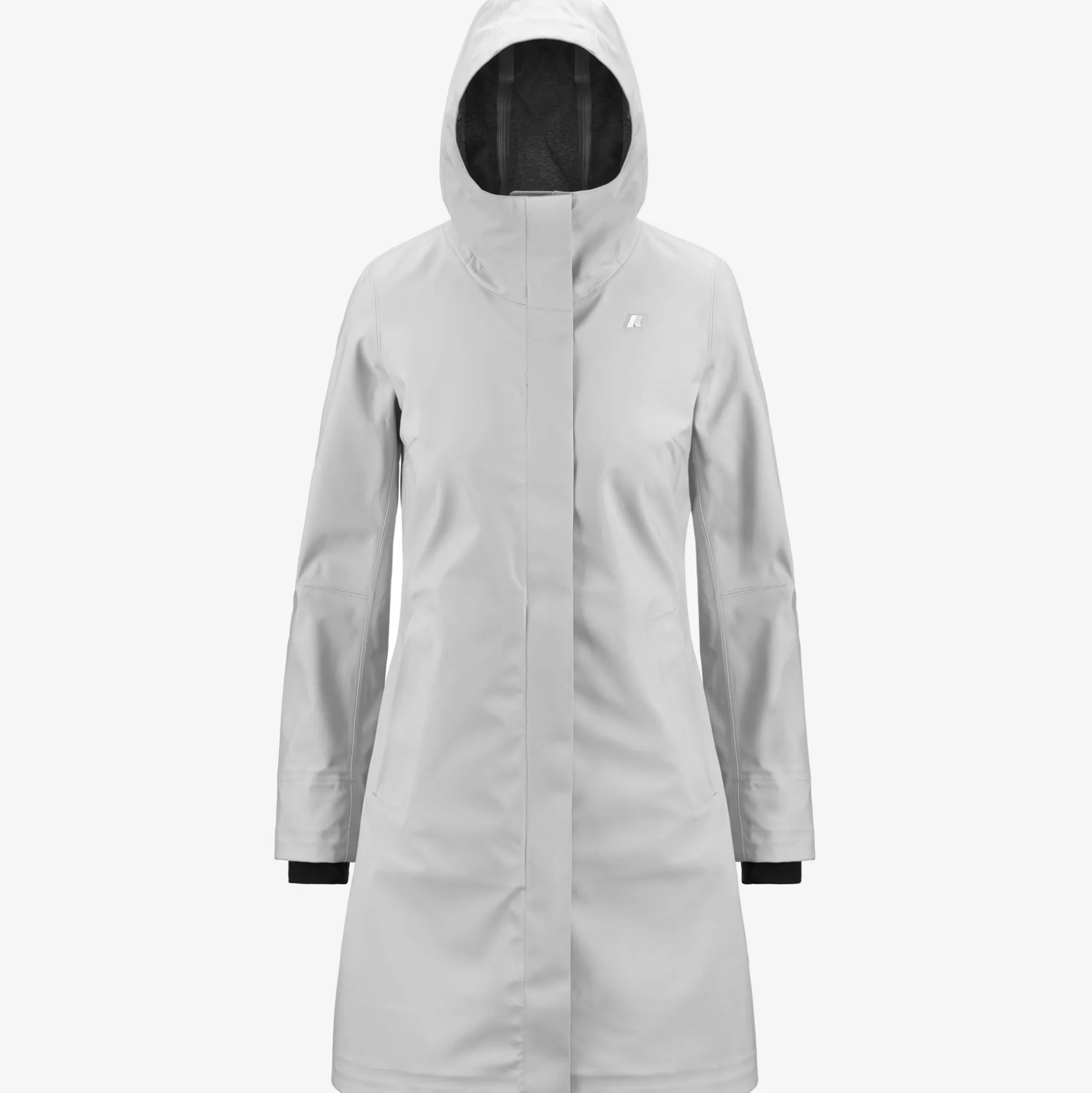New K-Way STEPHY BONDED JERSEY White