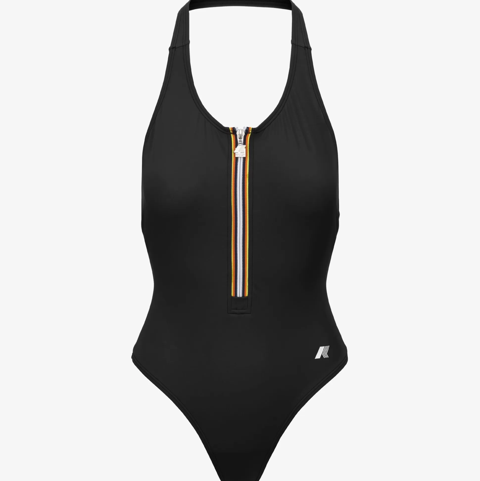 Shop K-Way Sylvie Beach Blackpure