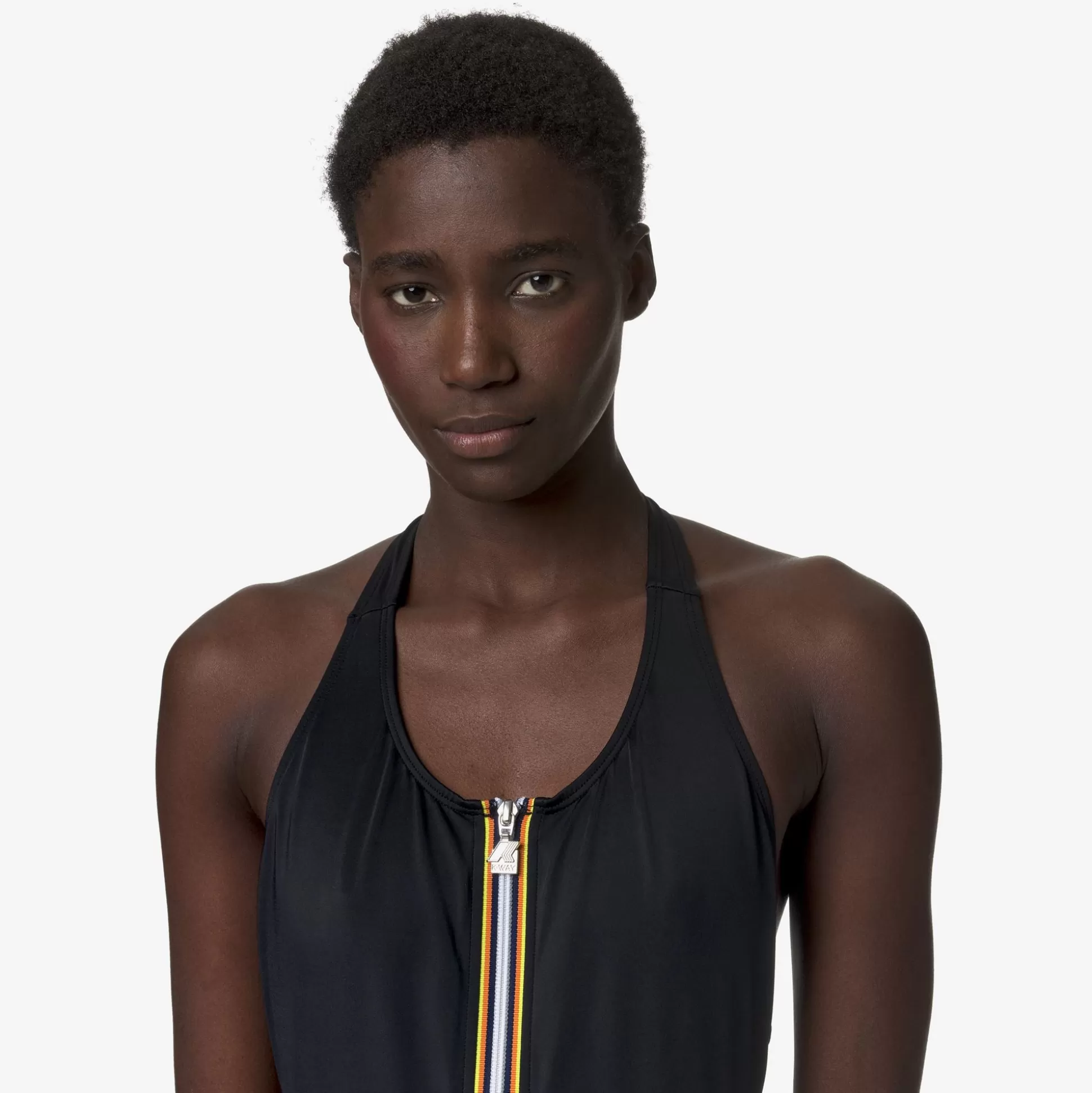 Shop K-Way Sylvie Beach Blackpure