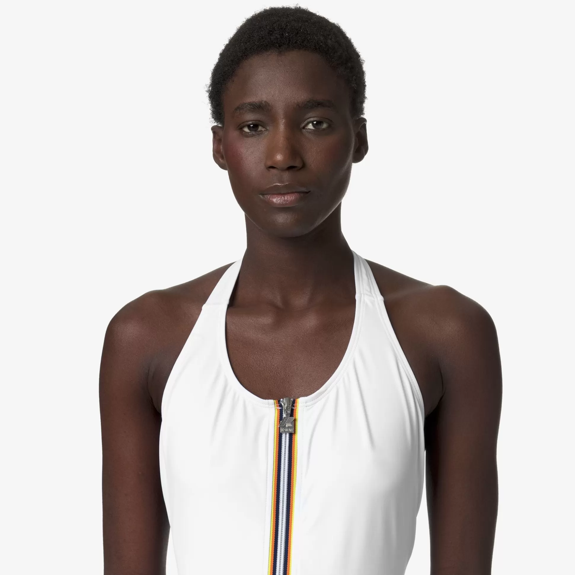 Best K-Way Sylvie Beach White