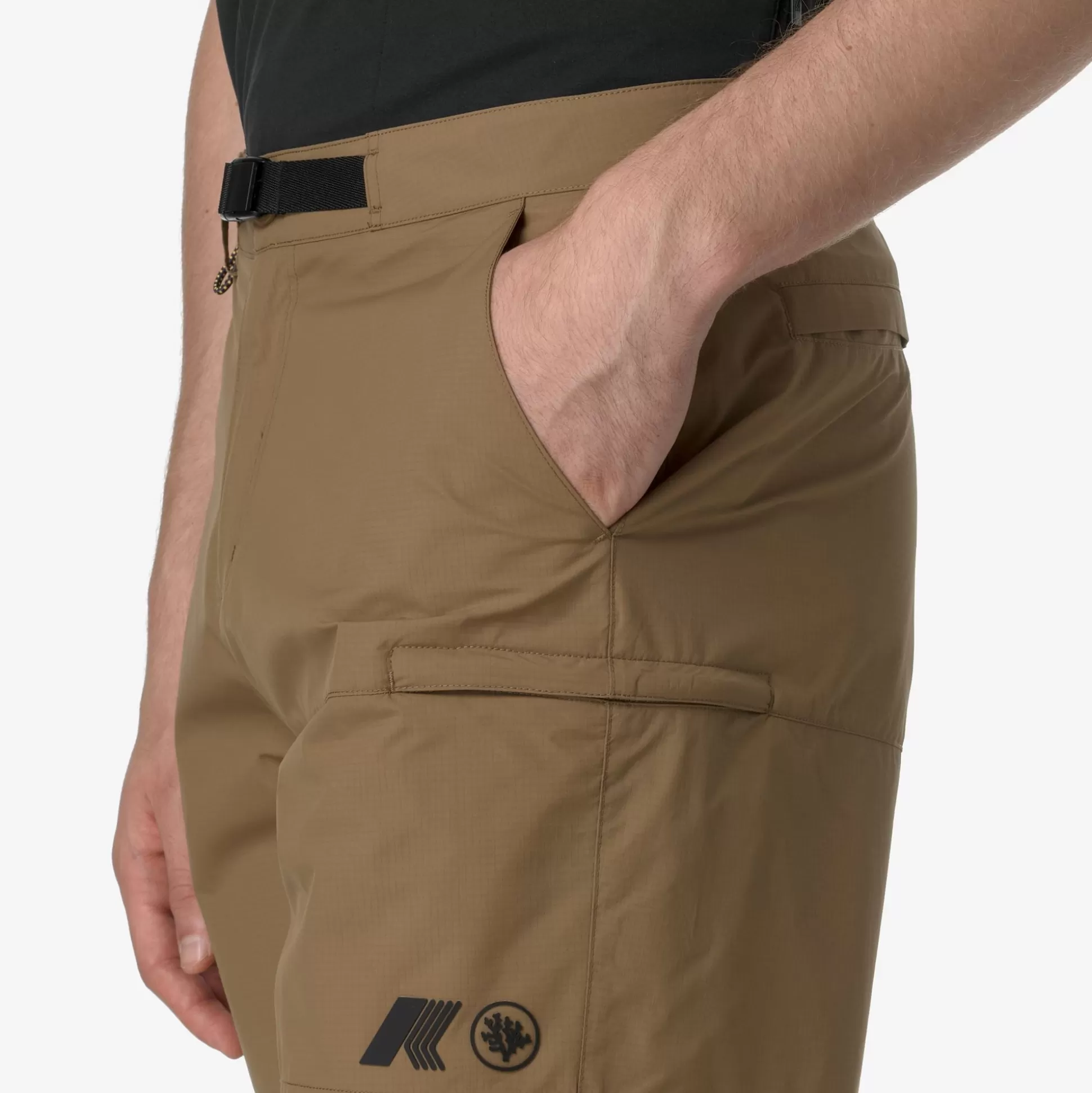 Outlet K-Way TAPRINNE CORAL GARDENERS Browncorda