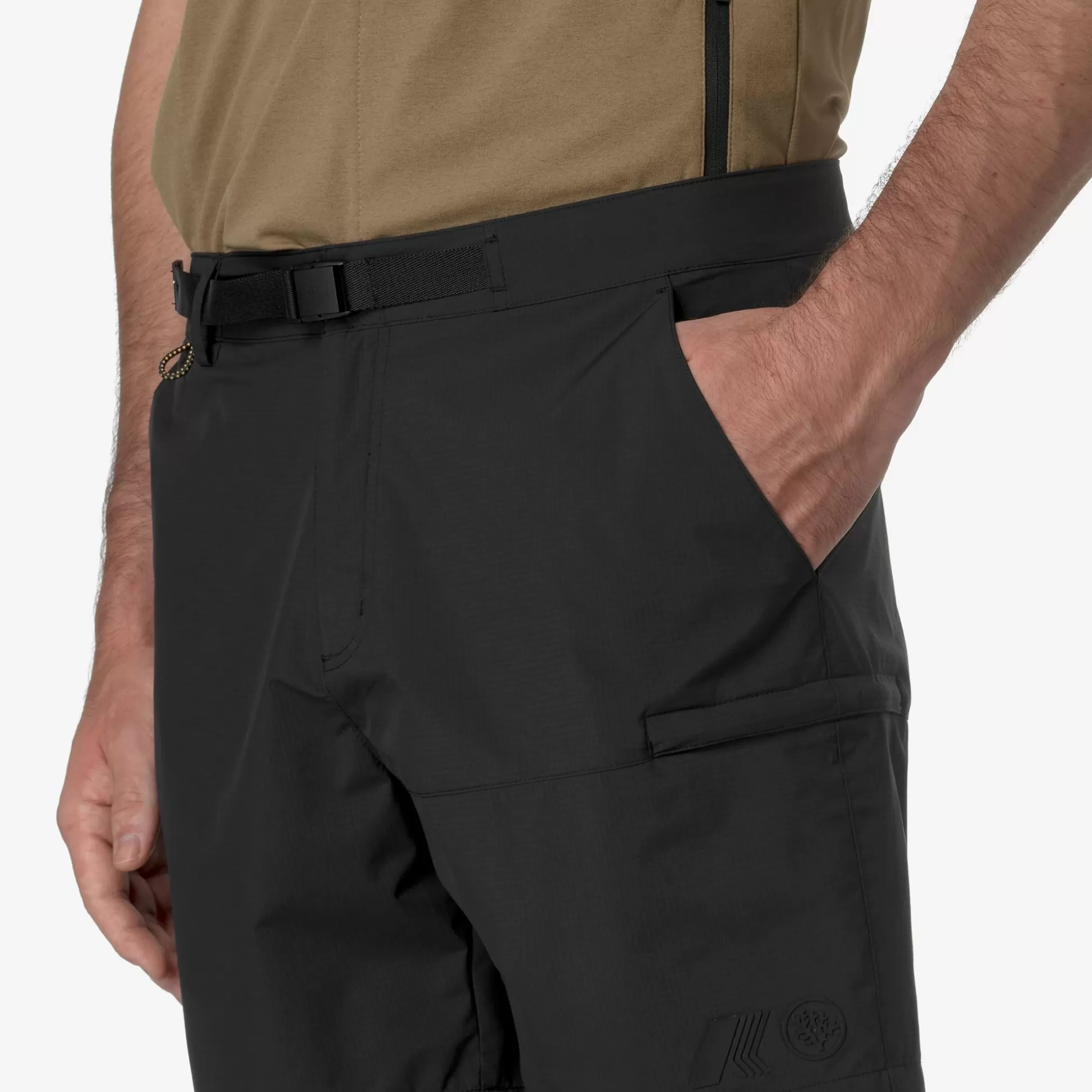 Discount K-Way TAPRINNE CORAL GARDENERS Blackpure