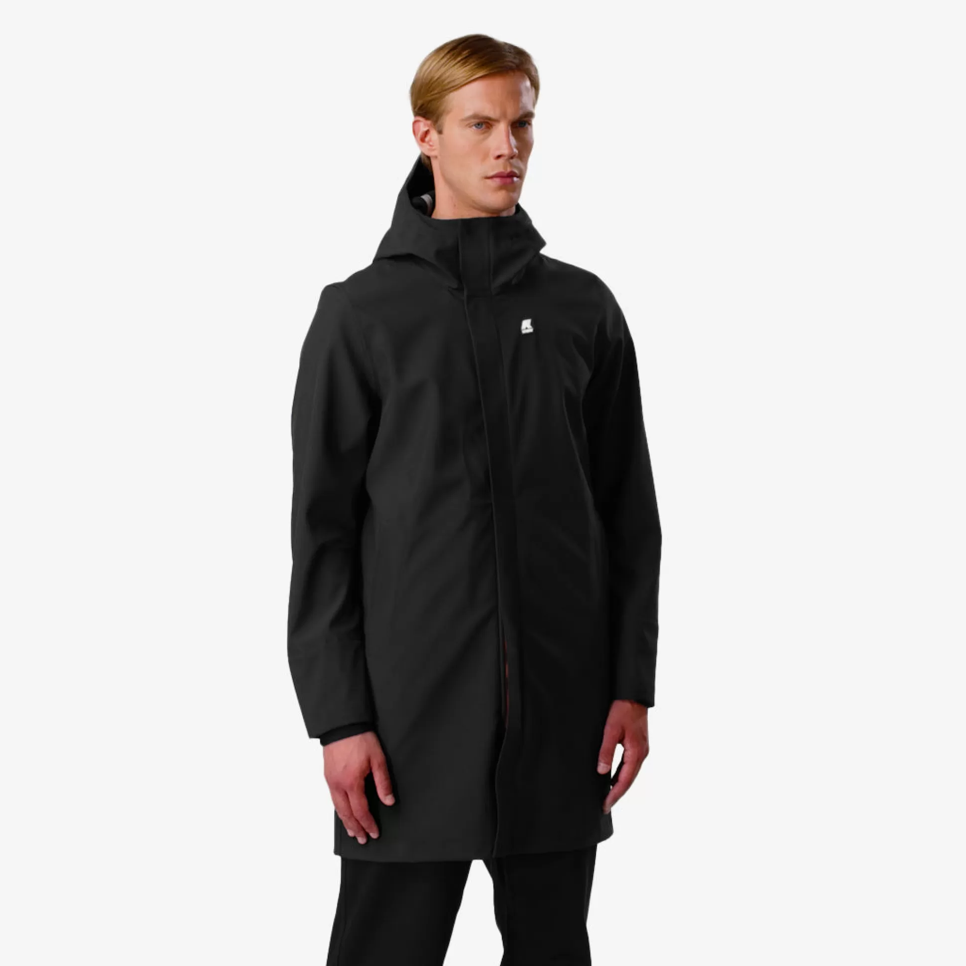 Outlet K-Way THOMAS BONDED Blackp-blued