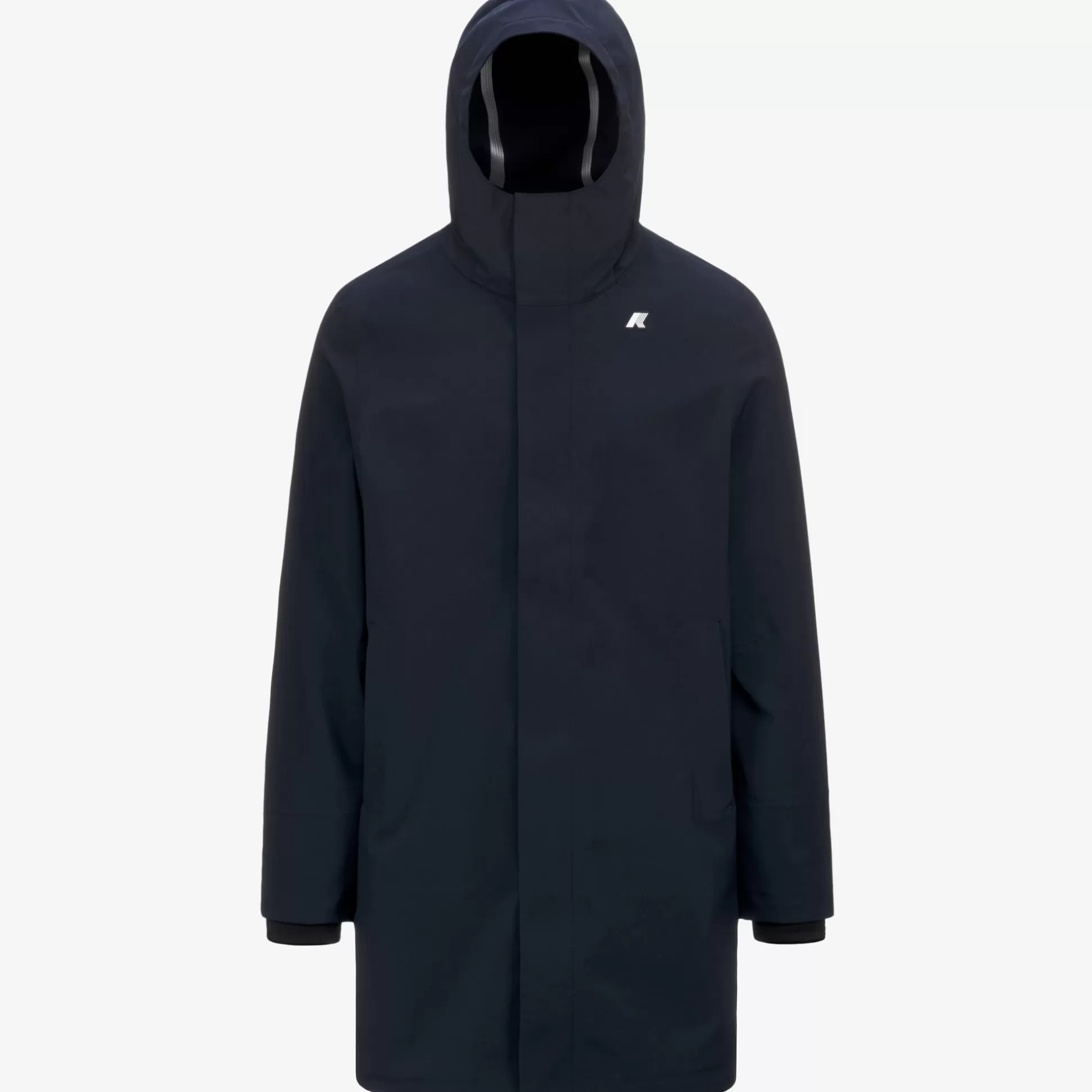 Outlet K-Way THOMAS BONDED Bluedepth-bluedepth