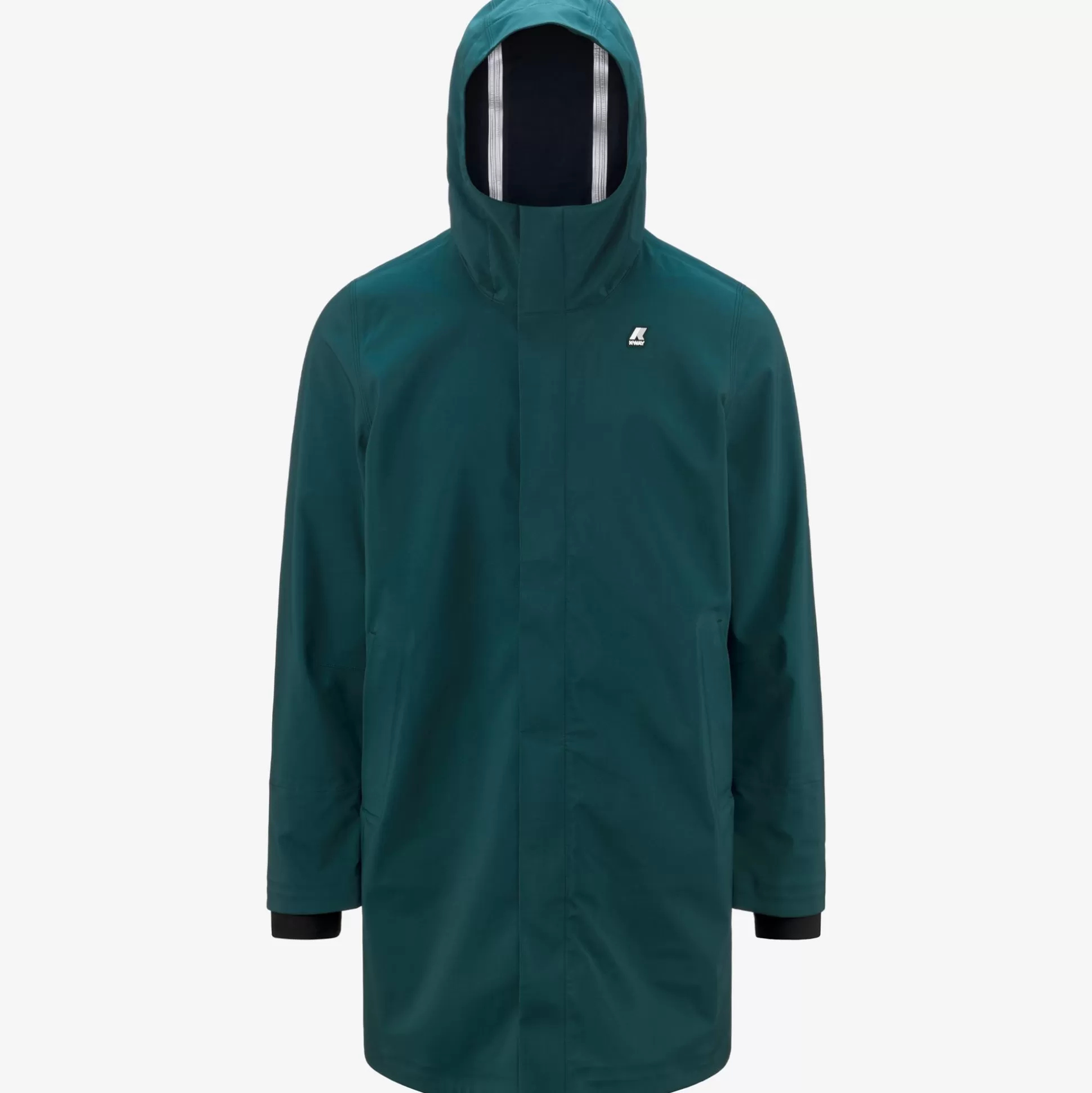 Best K-Way THOMAS BONDED Greenp-blued