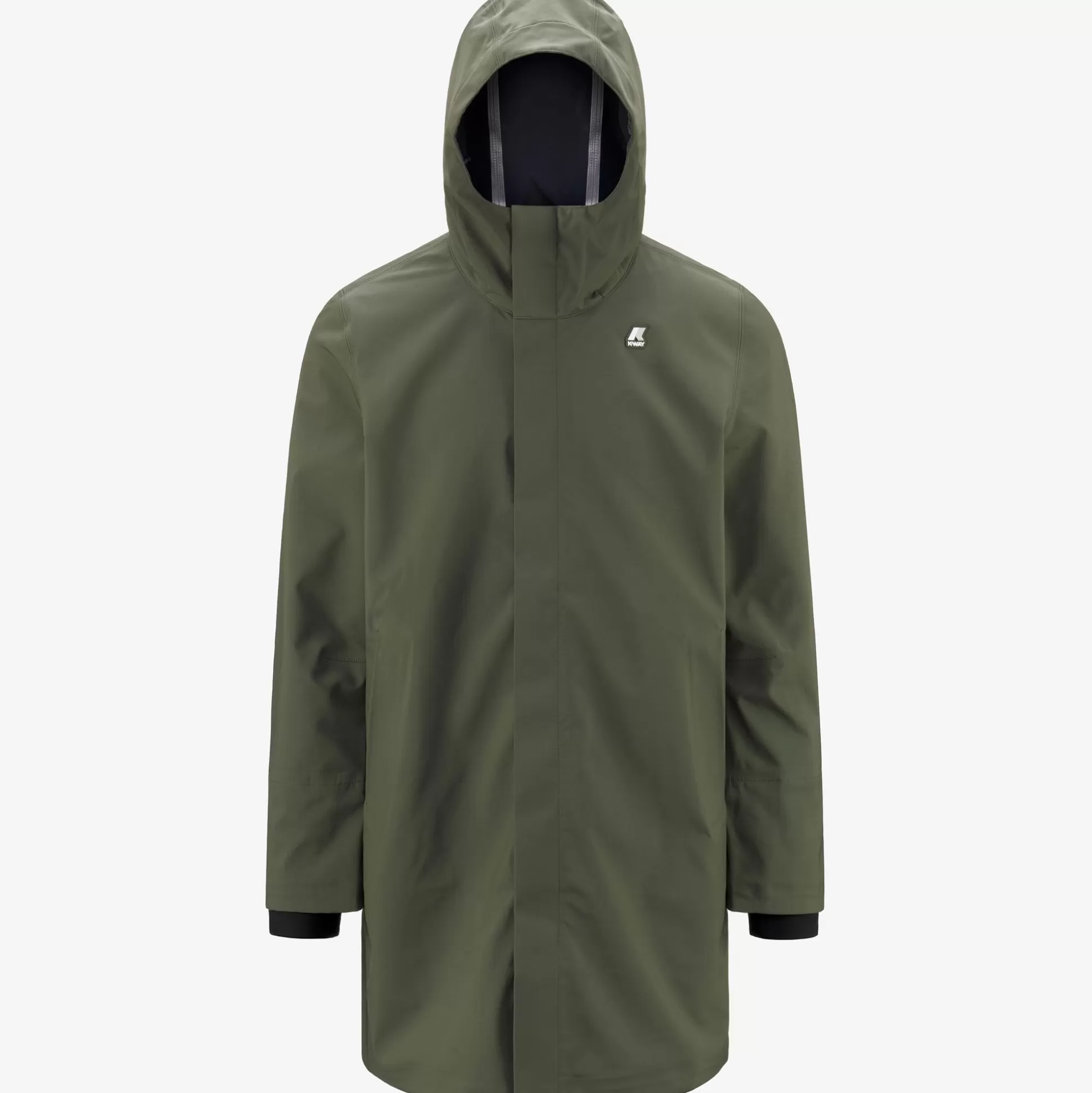 Store K-Way THOMAS BONDED Greenb-bluedepth