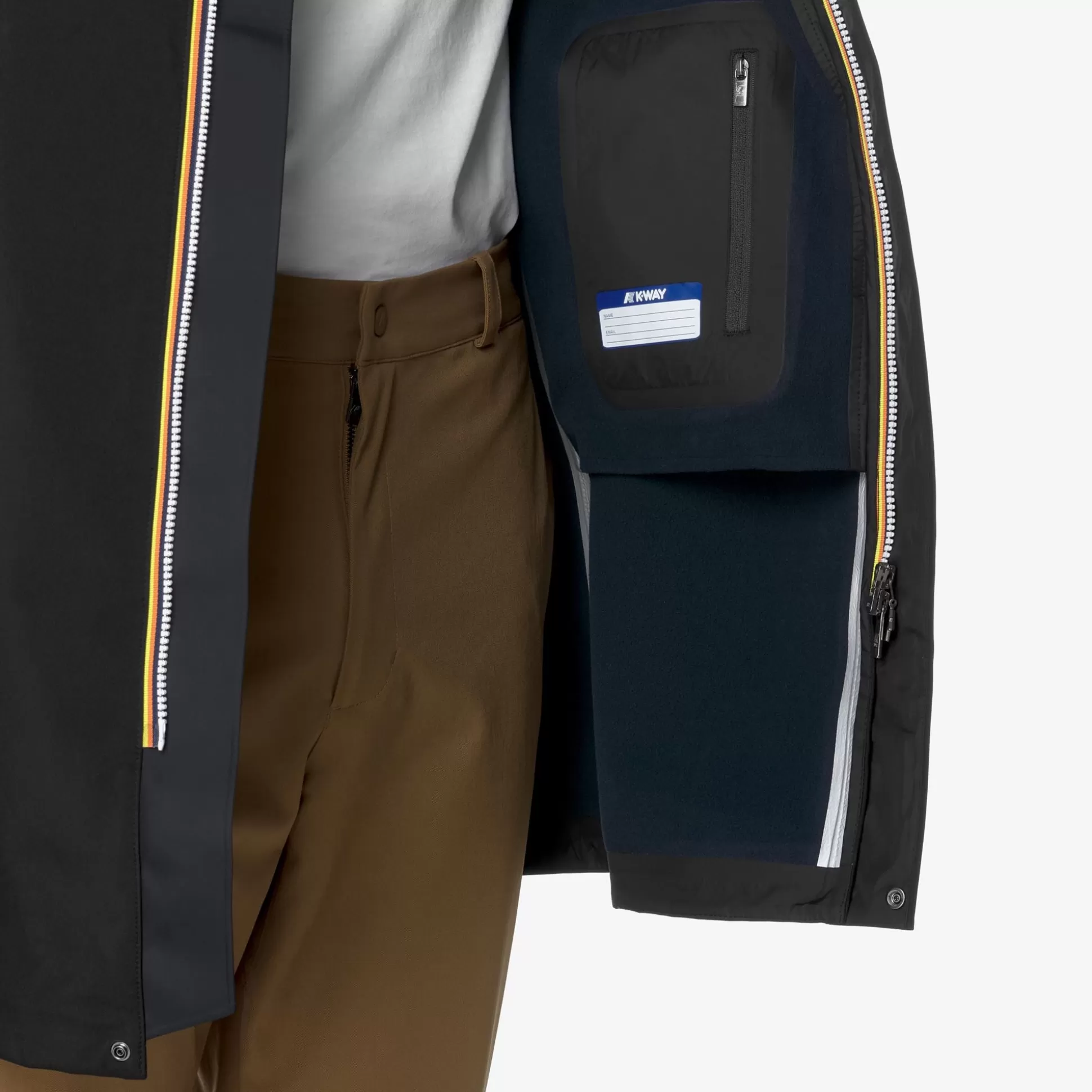 Store K-Way THOMAS BONDED Black-bluedepth