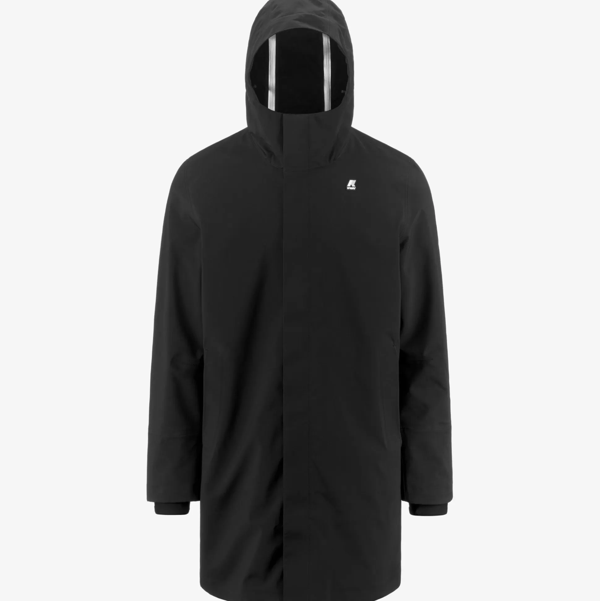 Outlet K-Way THOMAS BONDED Blackp-blued