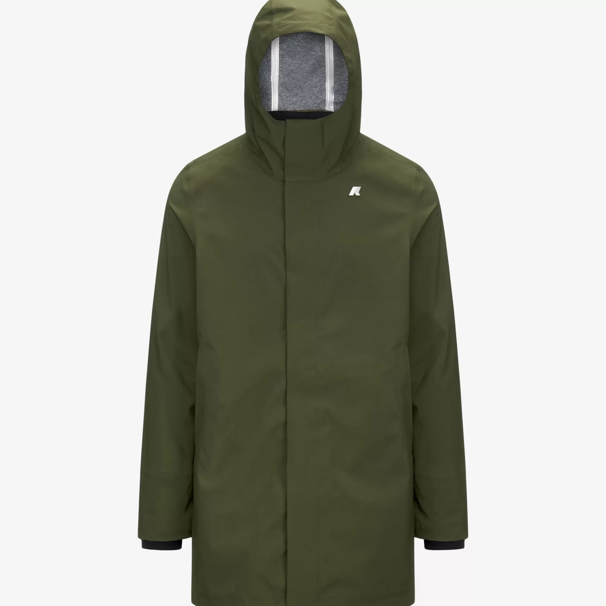 Outlet K-Way TOMMY BONDED JERSEY Greencypress