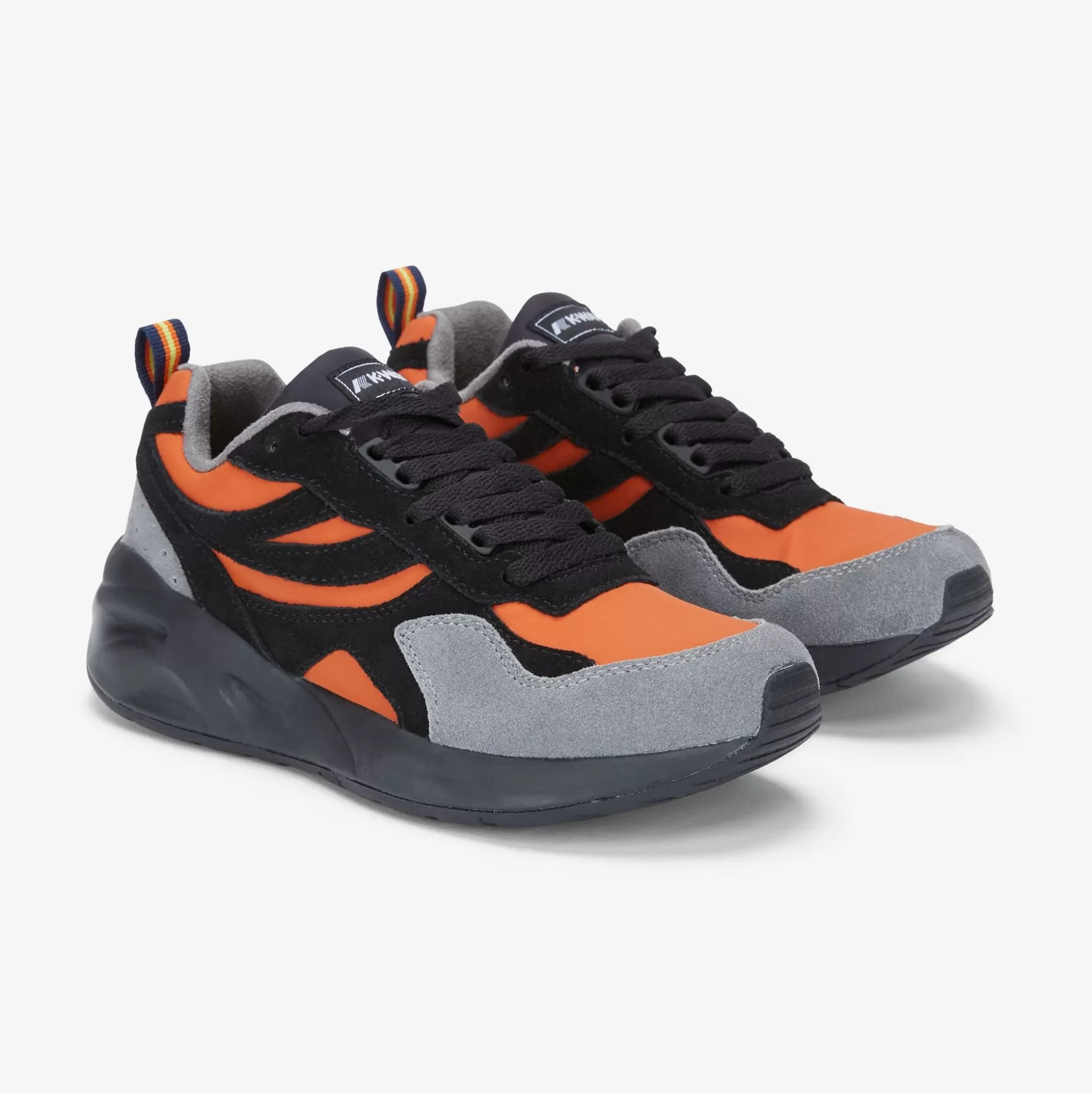 Hot K-Way TRAINING 3.0 LACES Orange-black-midgrey