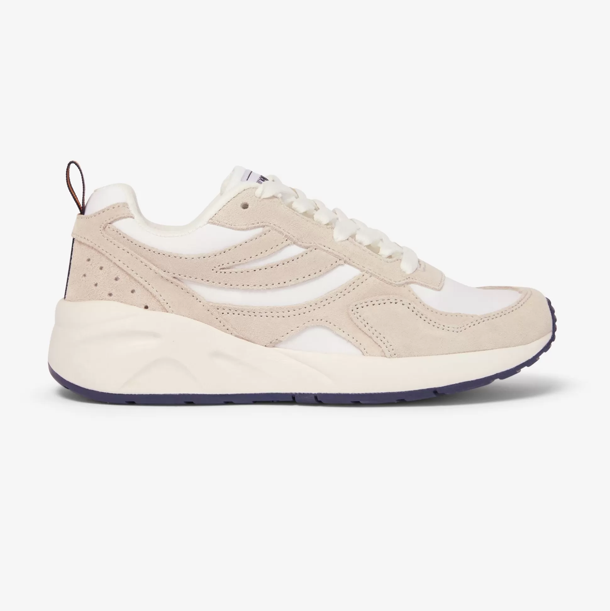 Fashion K-Way TRAINING 3.0 LACES White-blunavy