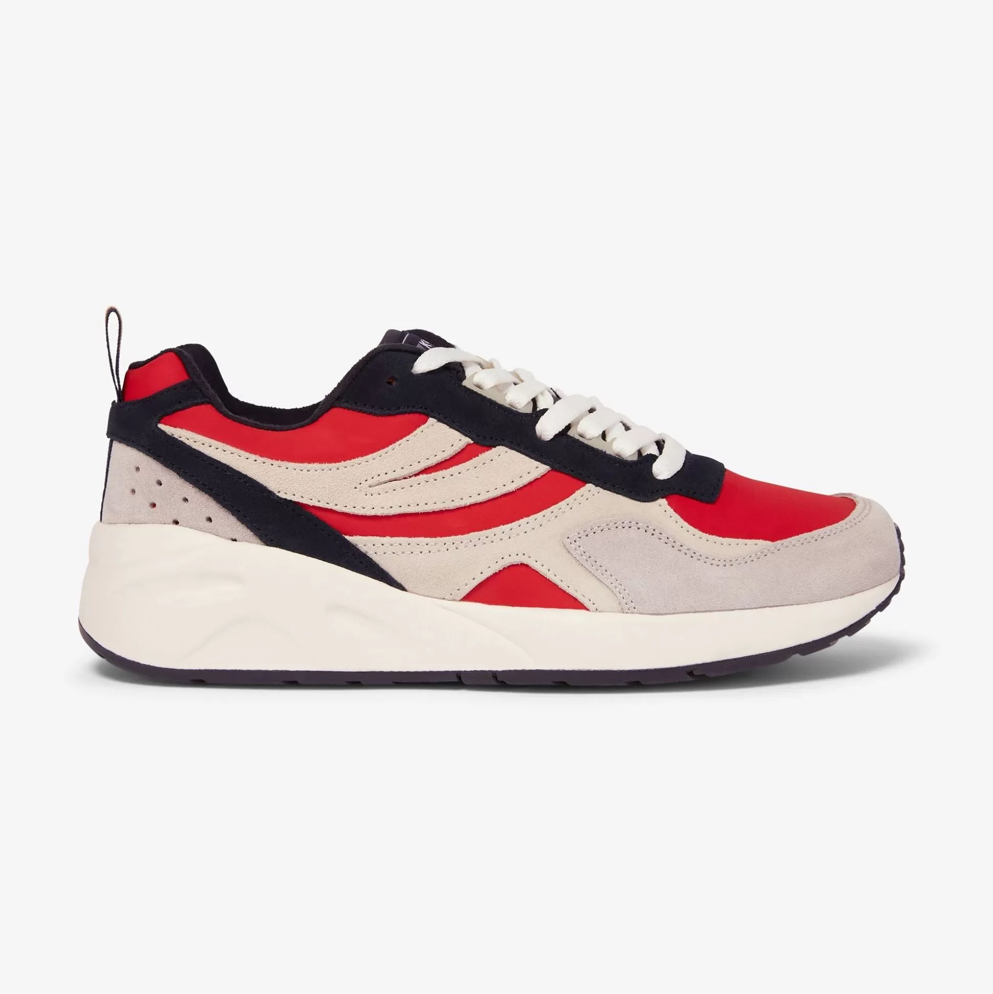 New K-Way TRAINING 3.0 LACES Red-ltgray-white-blunavy