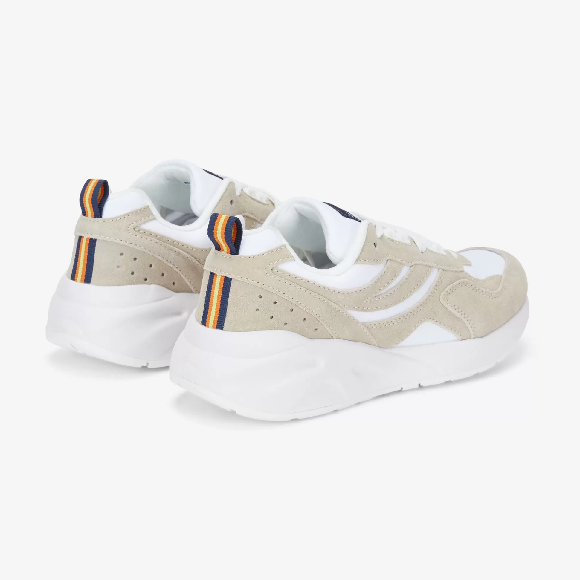Outlet K-Way TRAINING 3.0 LACES White-beige