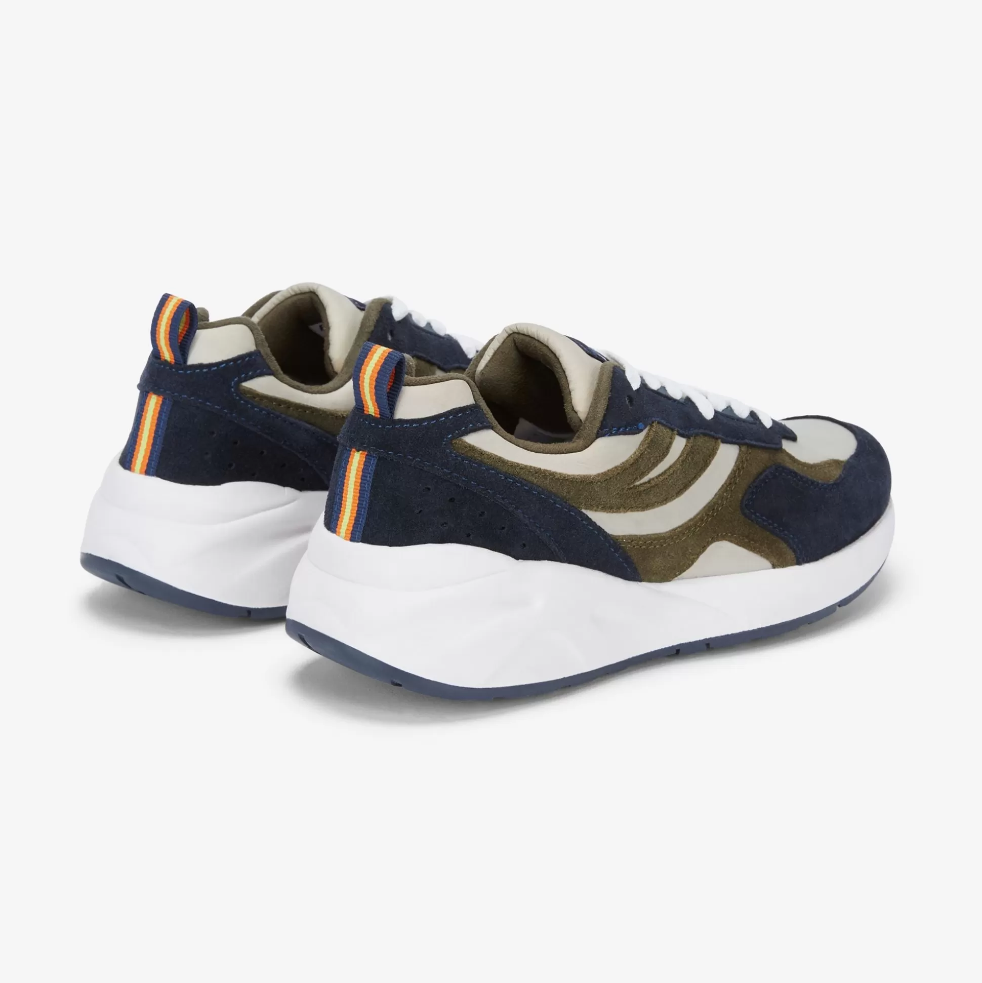 Outlet K-Way TRAINING 3.0 LACES Beigegrey-bluedepth-greenblackish