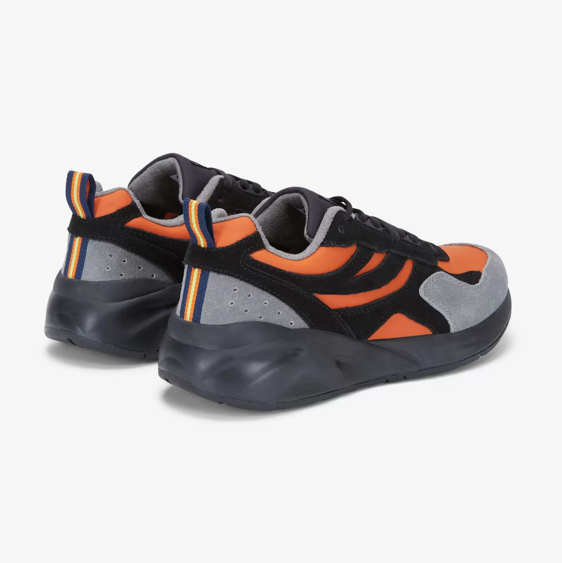 Hot K-Way TRAINING 3.0 LACES Orange-black-midgrey