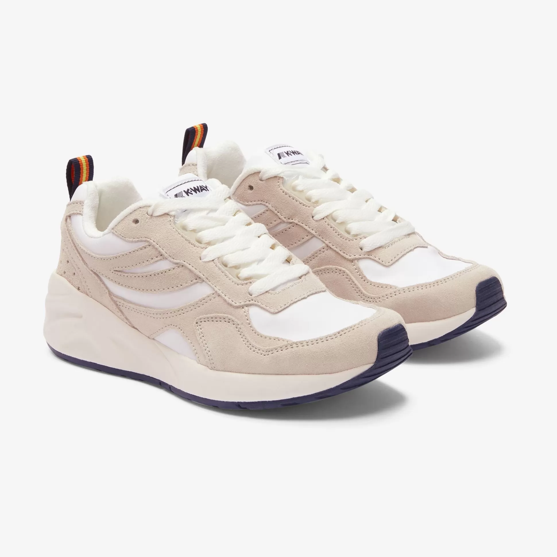 Fashion K-Way TRAINING 3.0 LACES White-blunavy