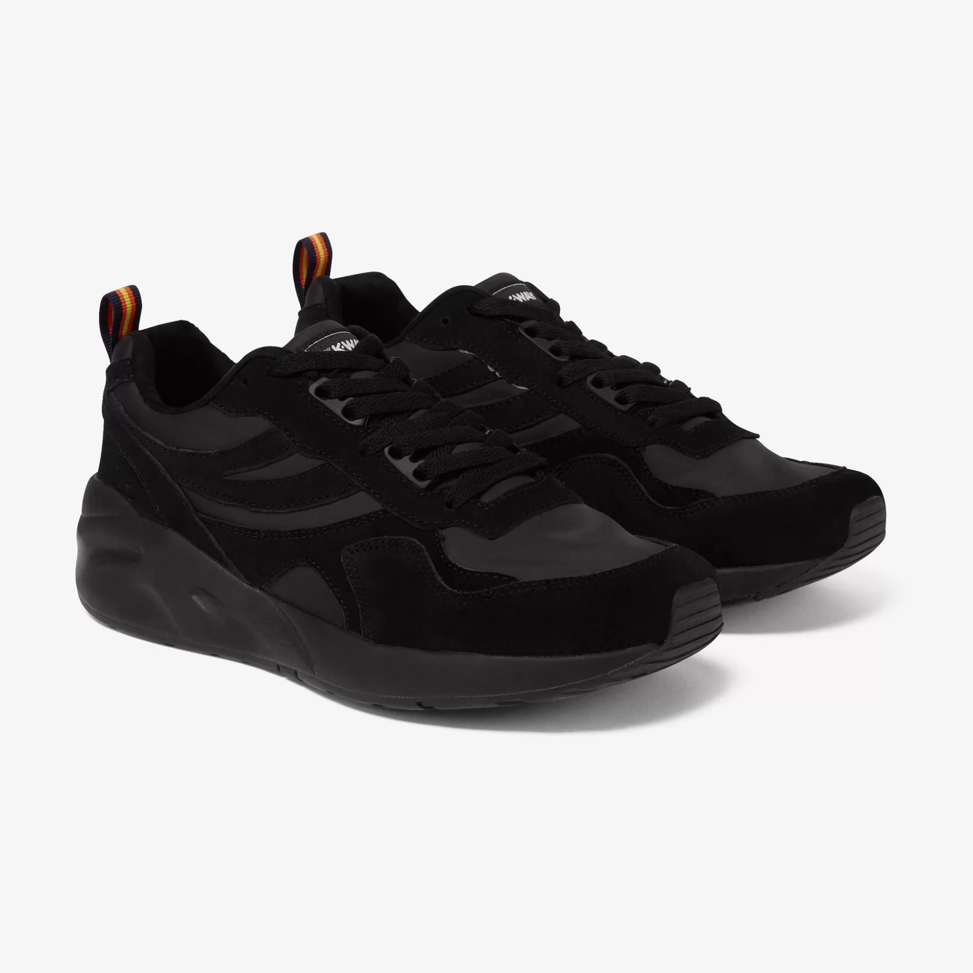 Cheap K-Way TRAINING 3.0 LACES Black