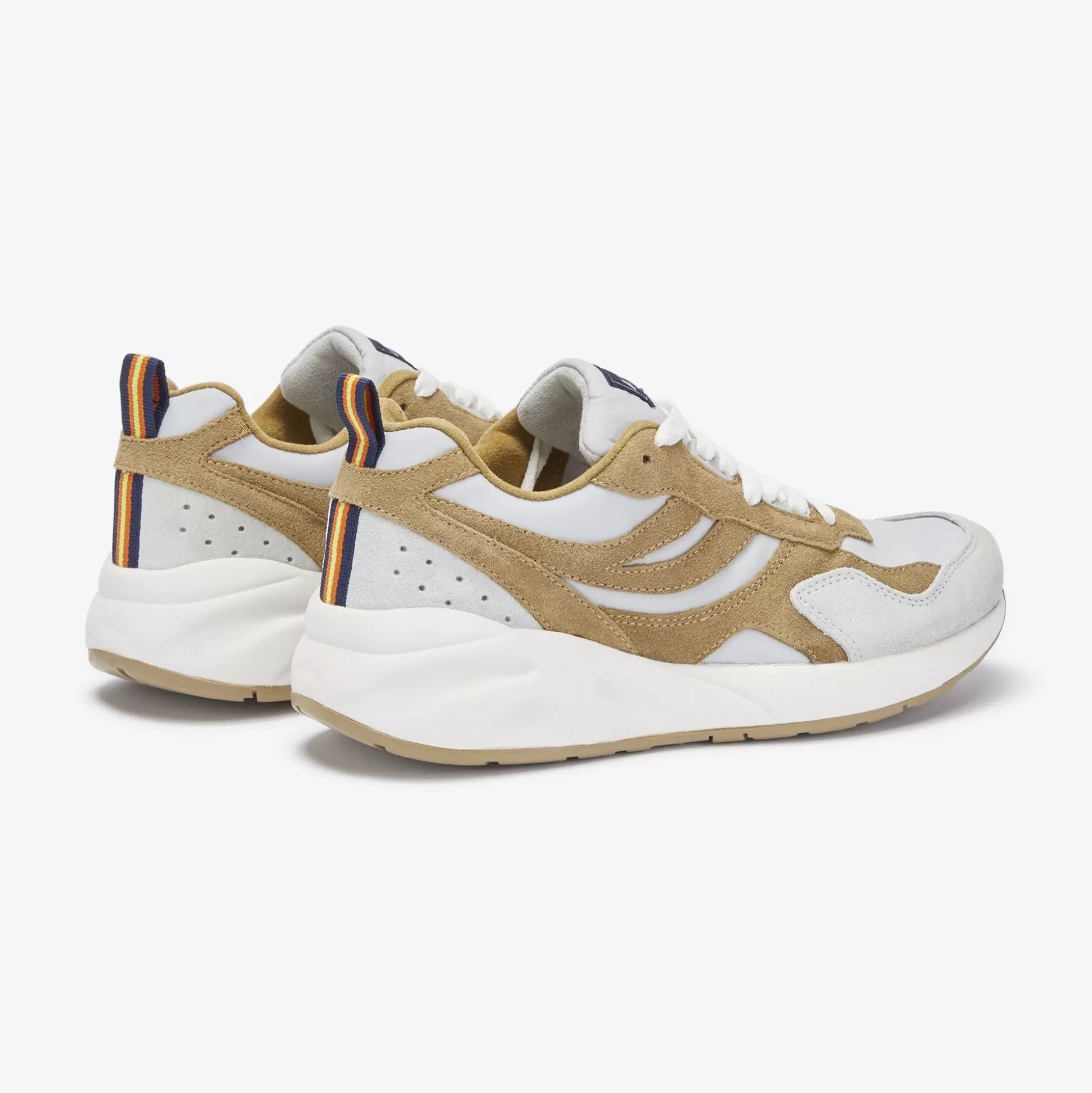 Fashion K-Way TRAINING 3.0 LACES Greylt-beigekhaki-white