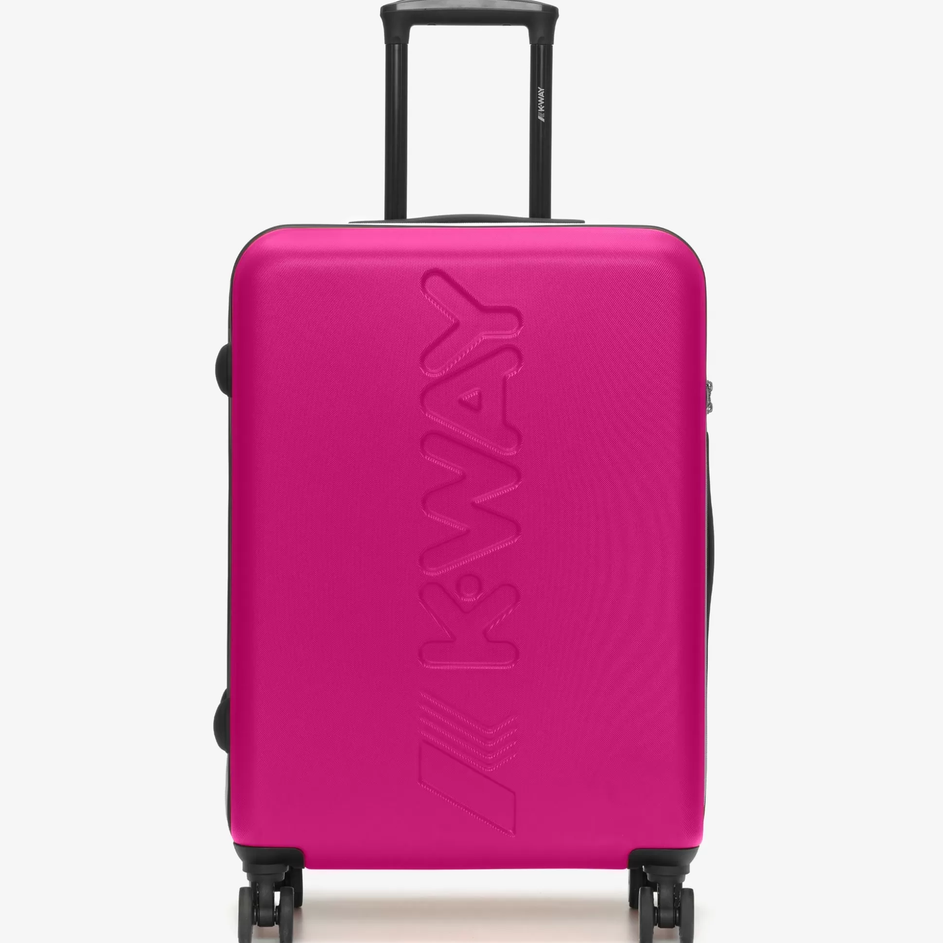 Best K-Way TROLLEY MEDIUM Pinkpeacock-bluemdcobalt