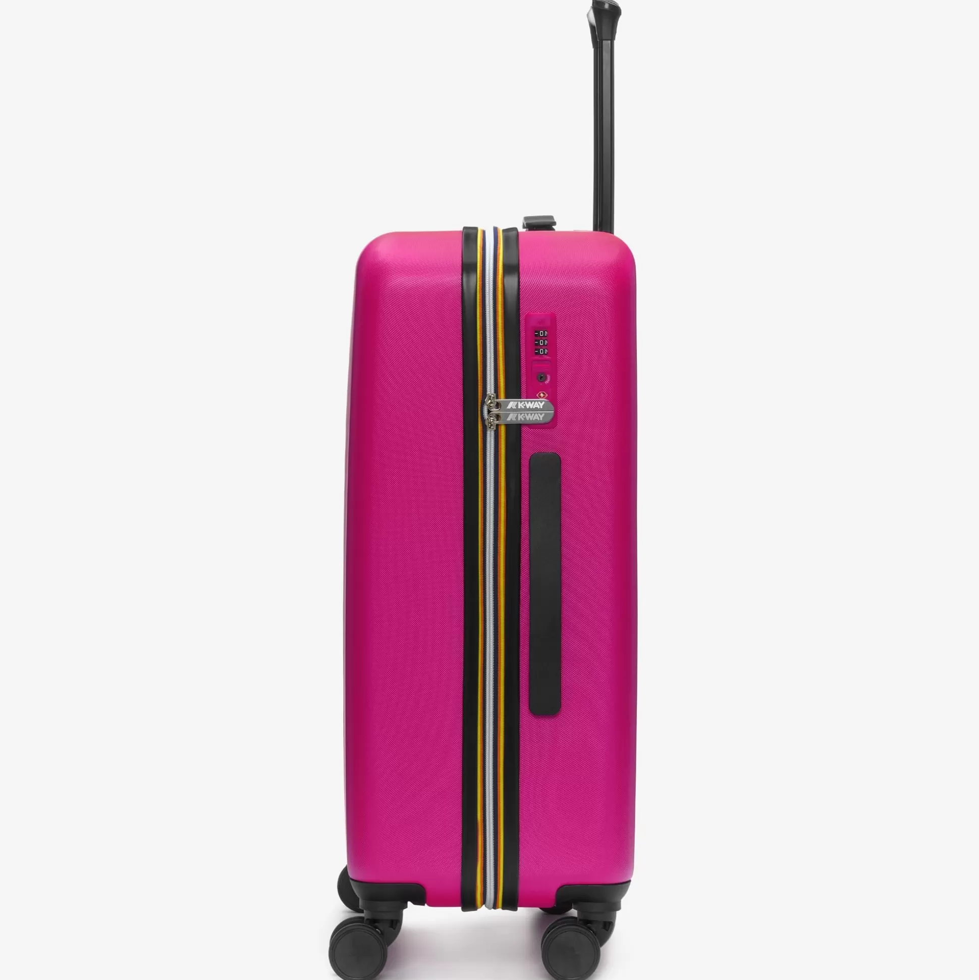 Best K-Way TROLLEY MEDIUM Pinkpeacock-bluemdcobalt