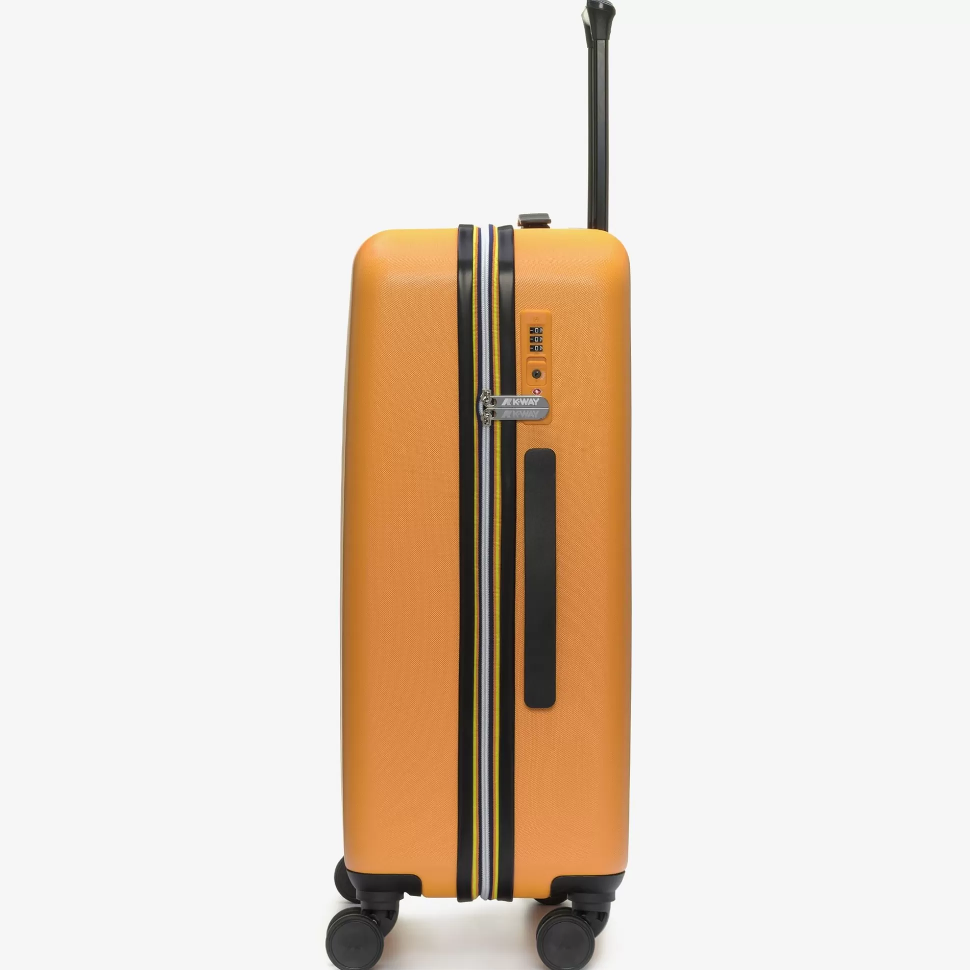 Shop K-Way TROLLEY MEDIUM Yellowinca--bluemdcobalt