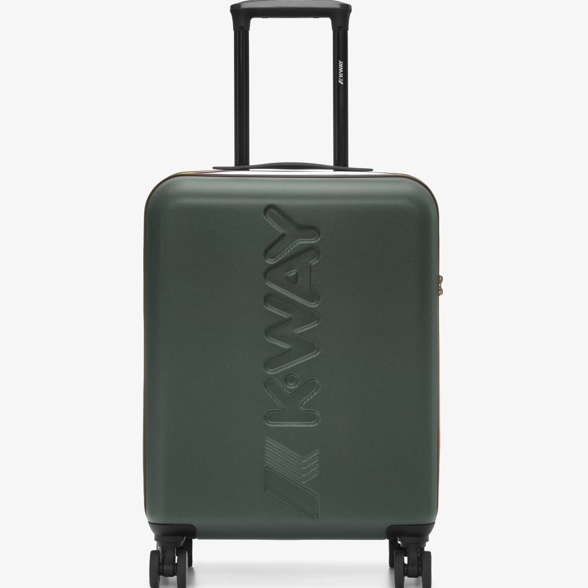Outlet K-Way TROLLEY SMALL Greenblackish-bluemdcobalt