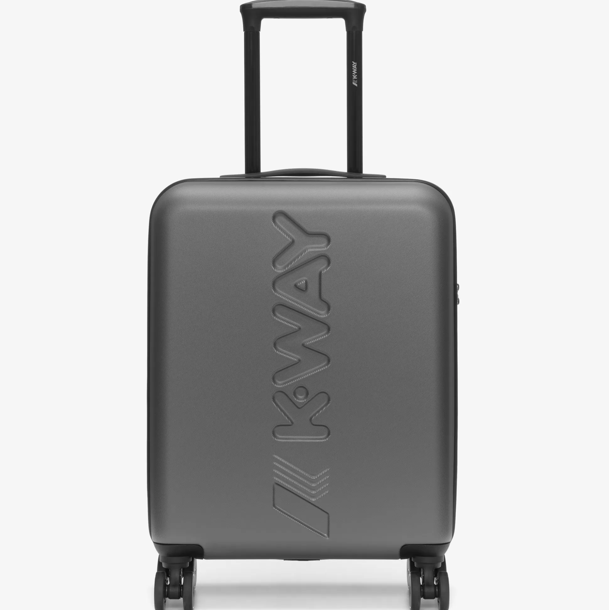Discount K-Way TROLLEY SMALL Metallicgrey