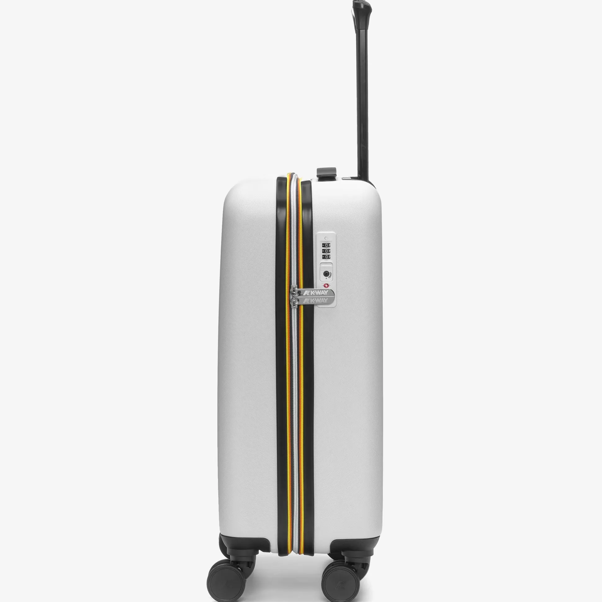 Clearance K-Way TROLLEY SMALL White-bluemdcobalt