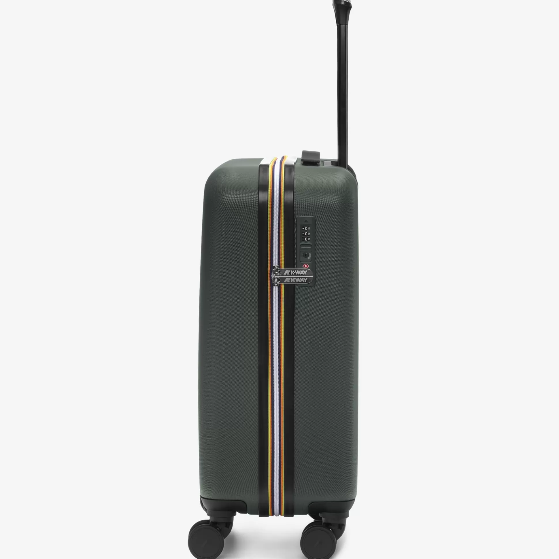Outlet K-Way TROLLEY SMALL Greenblackish-bluemdcobalt