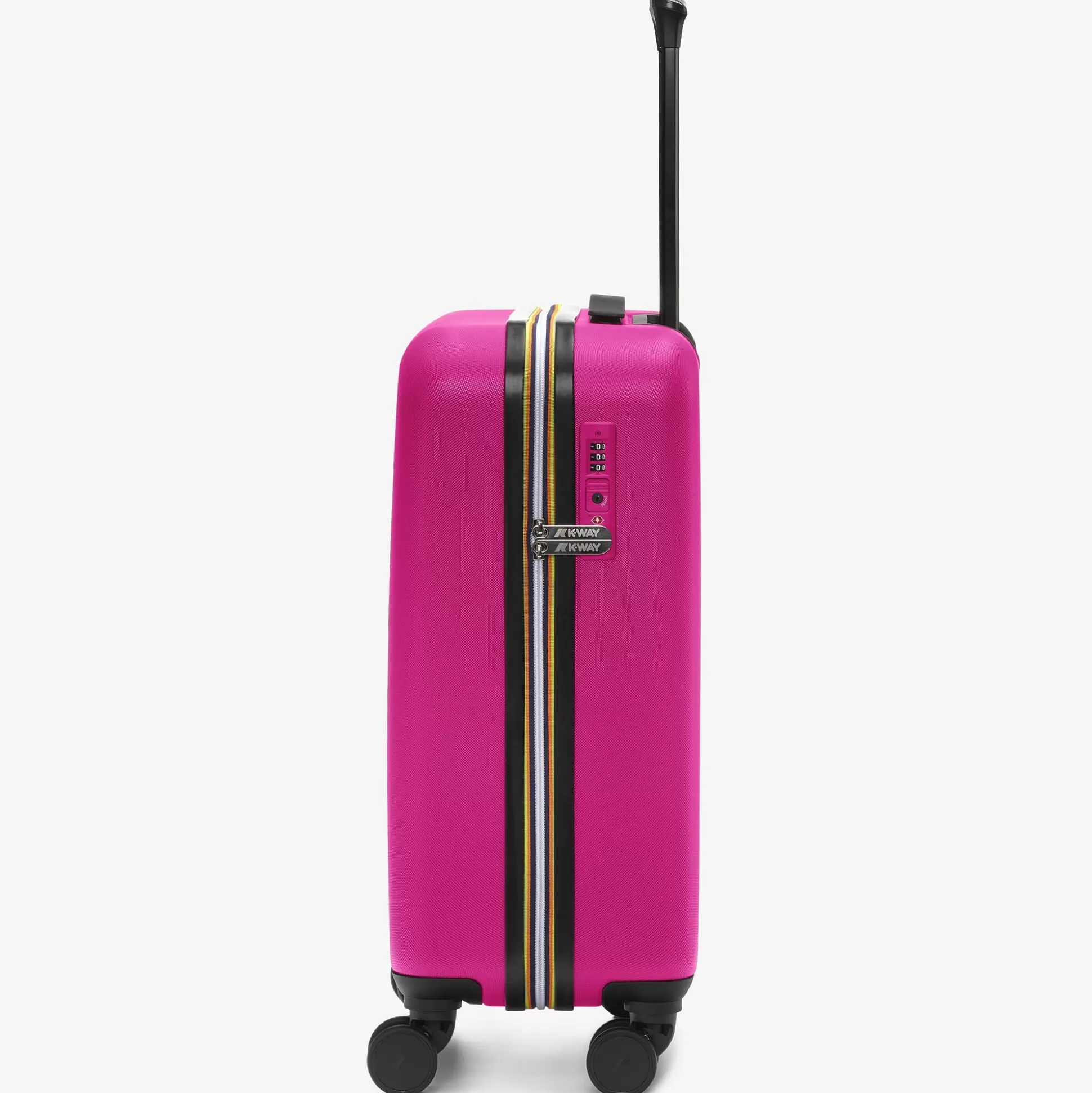 Store K-Way TROLLEY SMALL Pinkpeacock-bluemdcobalt
