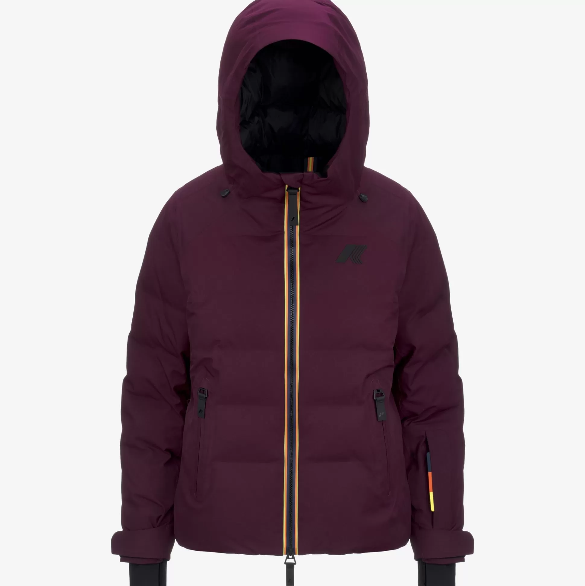 Shop K-Way TUEDA Violetdkpurple